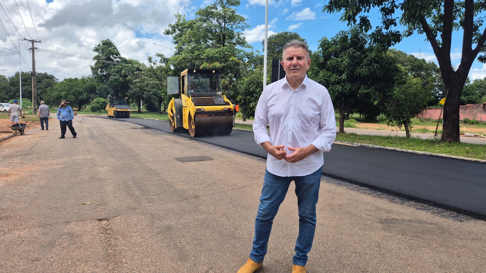 Prefeitura de Palmas inicia recapeamento em trechos das avenidas NS-04 e NS-05