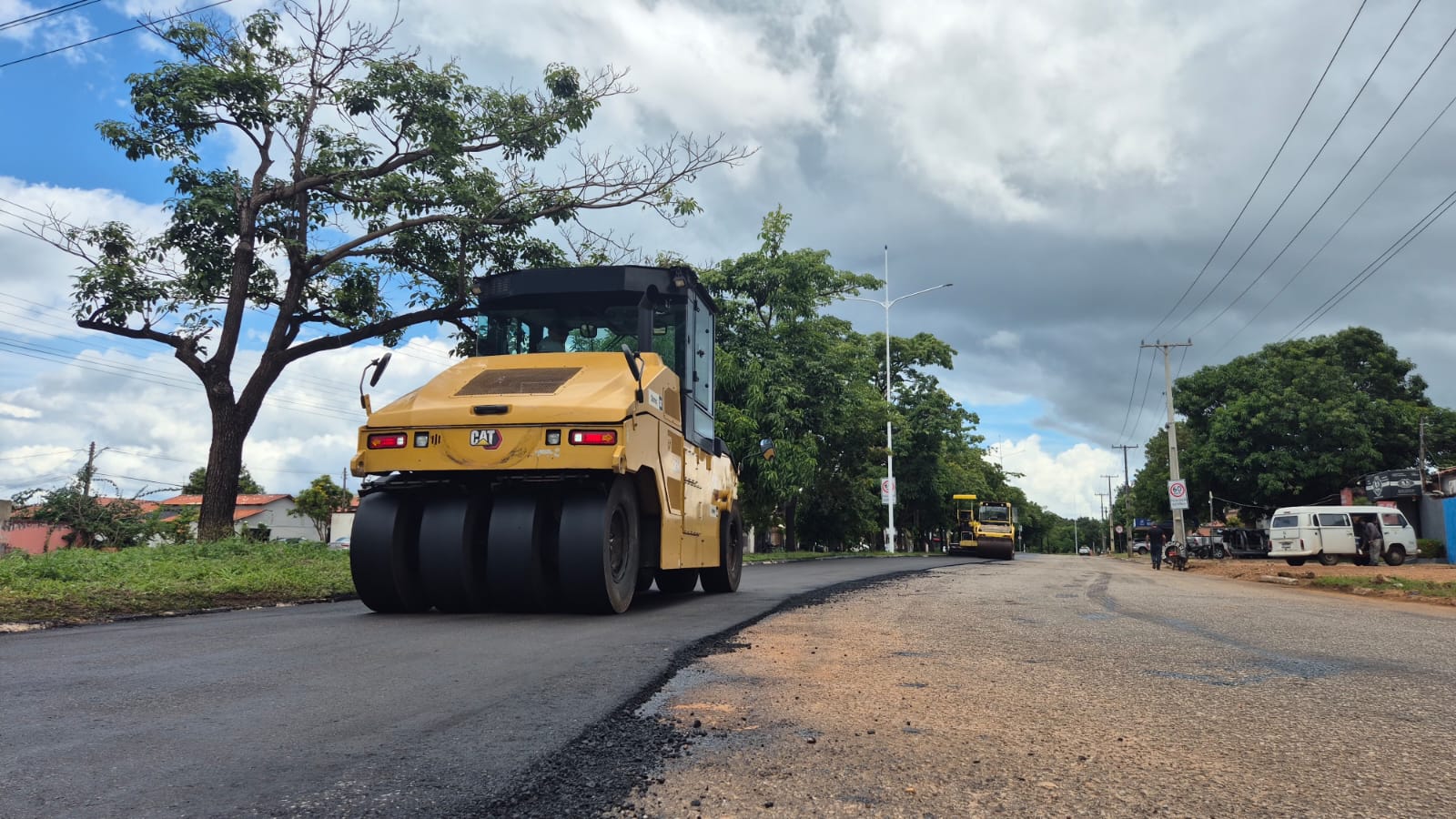 Prefeitura de Palmas inicia recapeamento em trechos das avenidas NS-04 e NS-05
