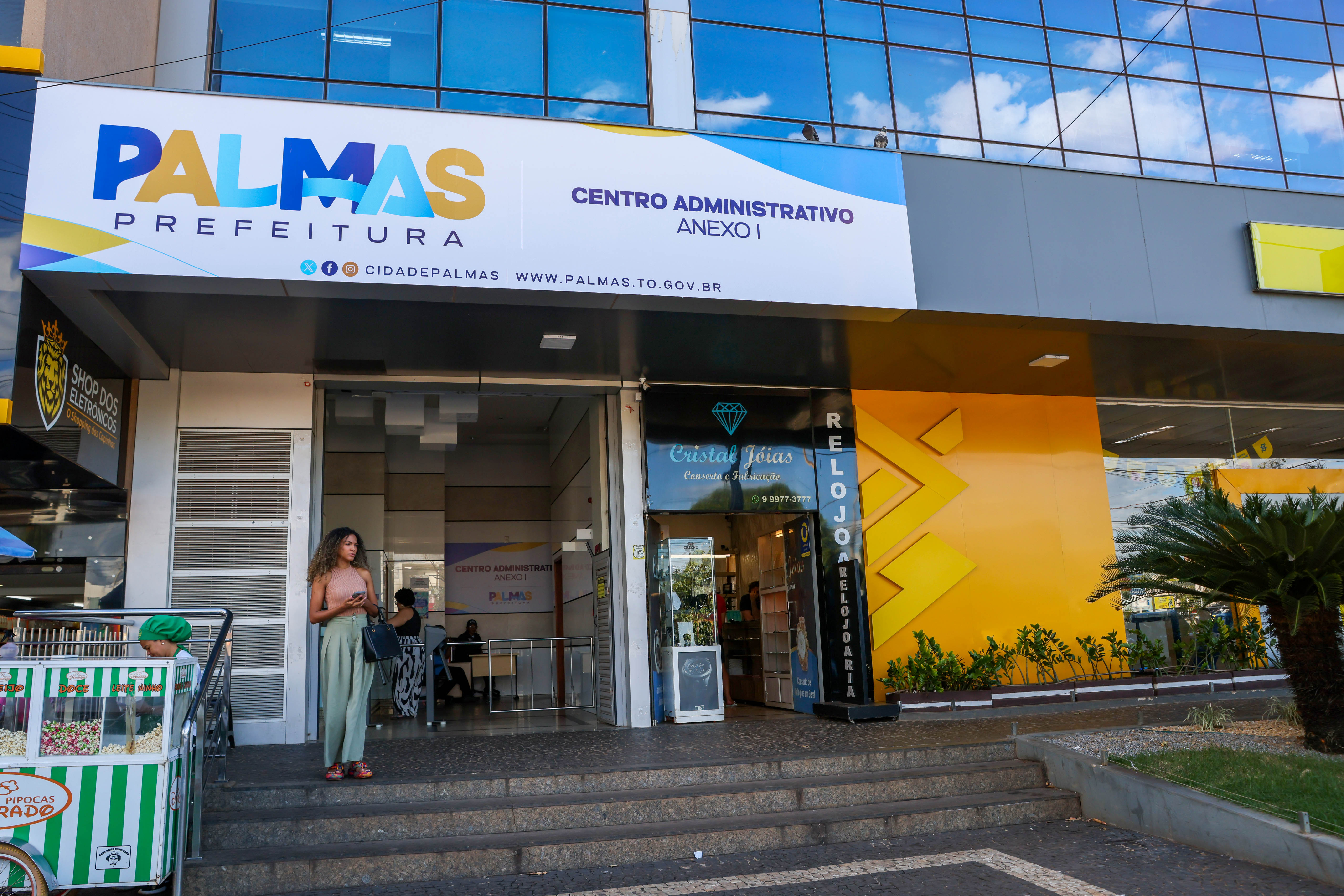 Prefeitura de Palmas - Centro Administrativo - Anexo I - Foto Lia Mara (10)