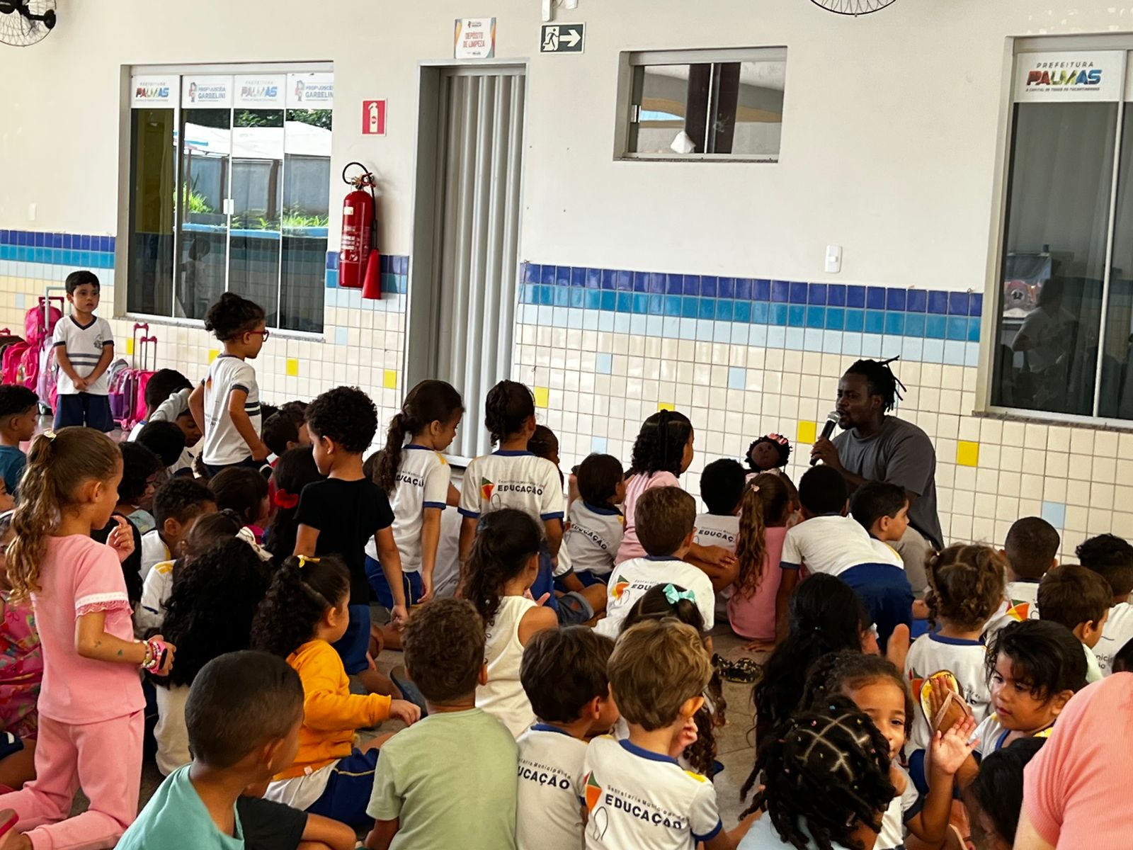 África em Nós_CMEI Juscéia Garbelini