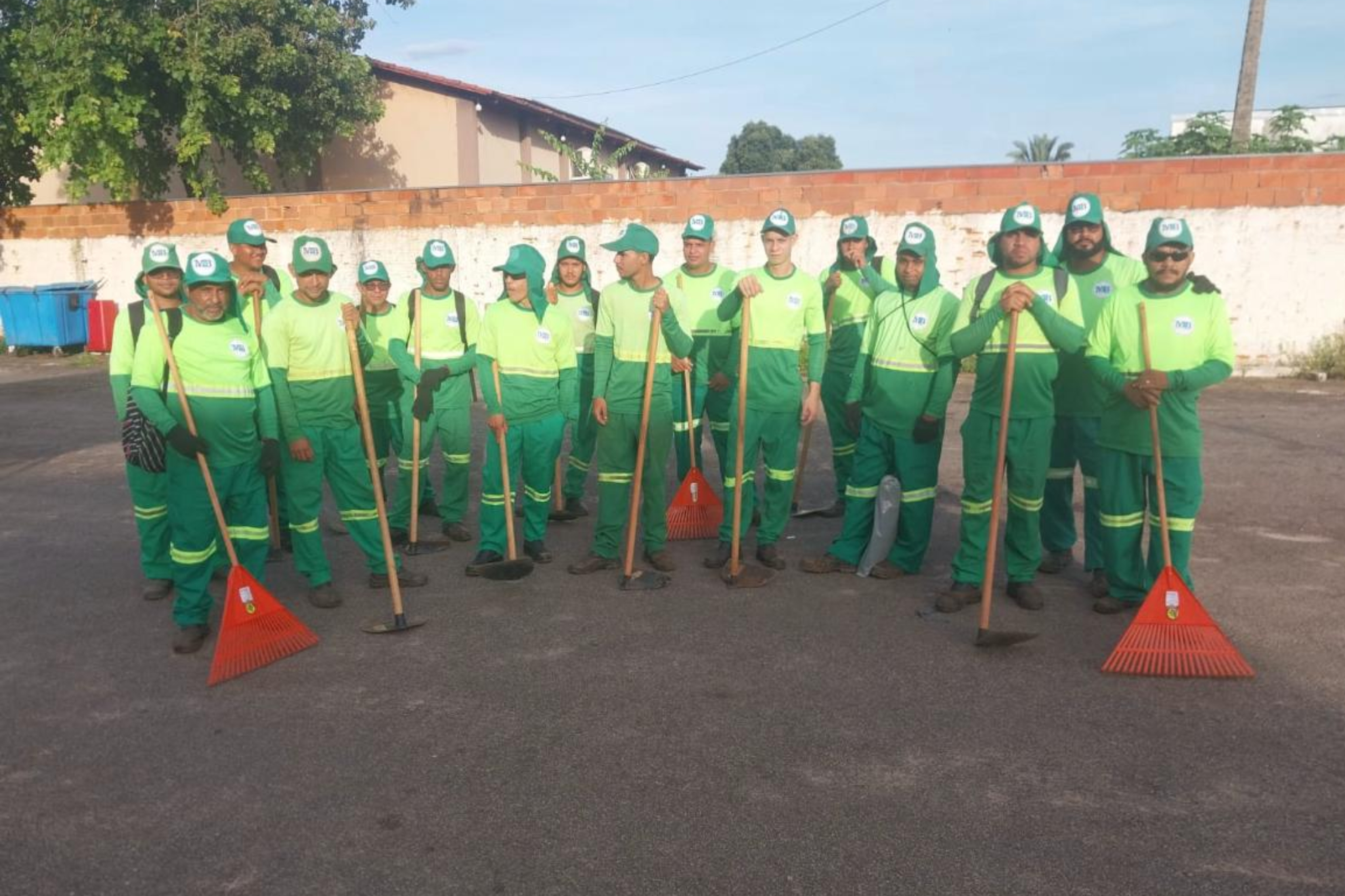Equipe vai atuar aos sábados na força-tarefa de limpeza das feiras - Foto: Divulgação
