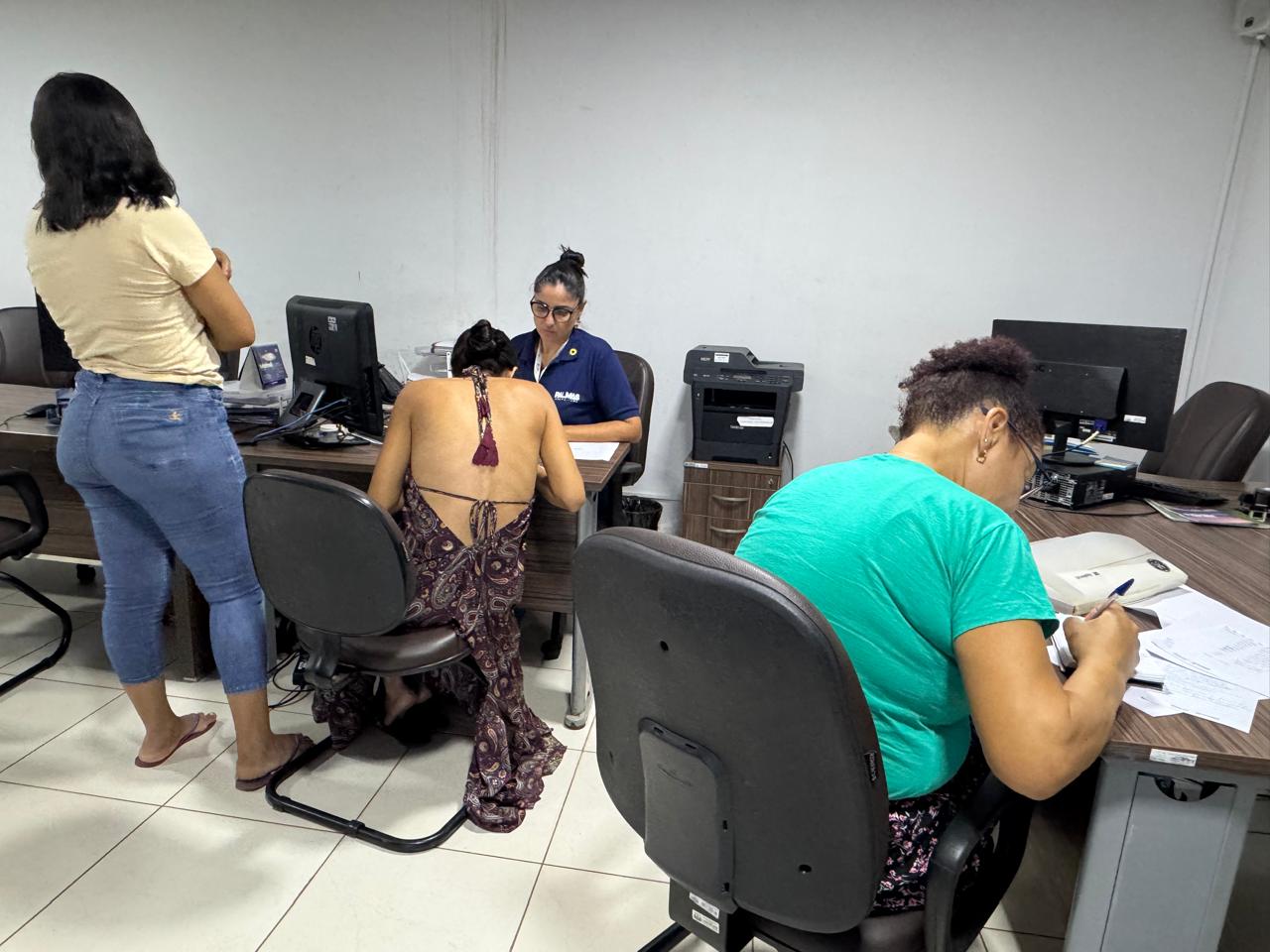 Interessados devem procurar o Centro de Convenções Arnaud Rodrigues ou Catur de Taquaruçu 