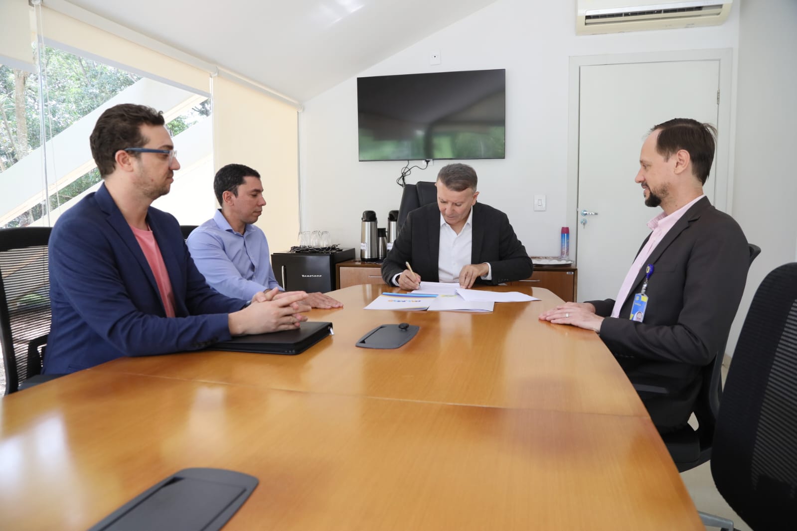 PreviPalmas e Banco do Brasil assinam contrato para custódia dos títulos do Instituto