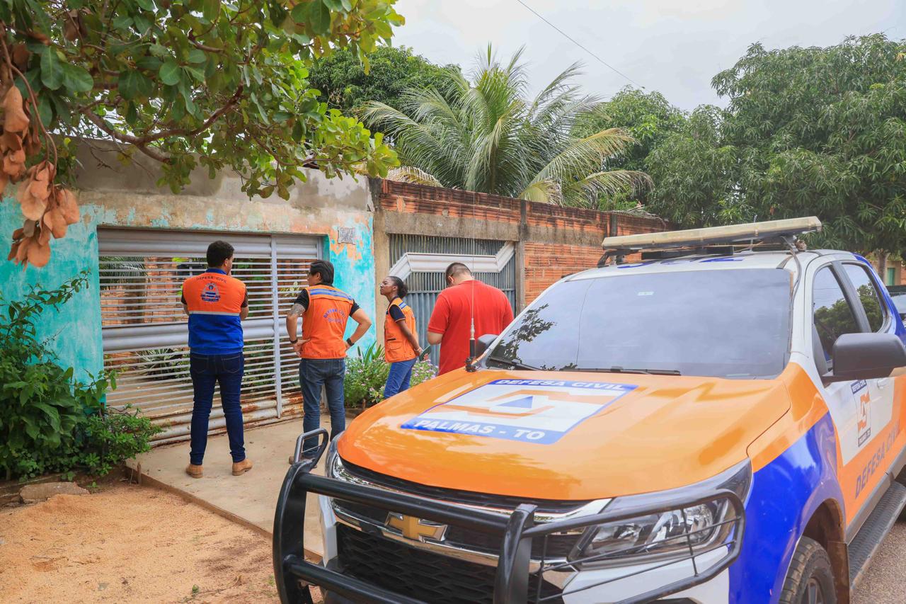 Famílias de Palmas impactadas por vendaval receberão recursos na próxima quarta-feira, 18