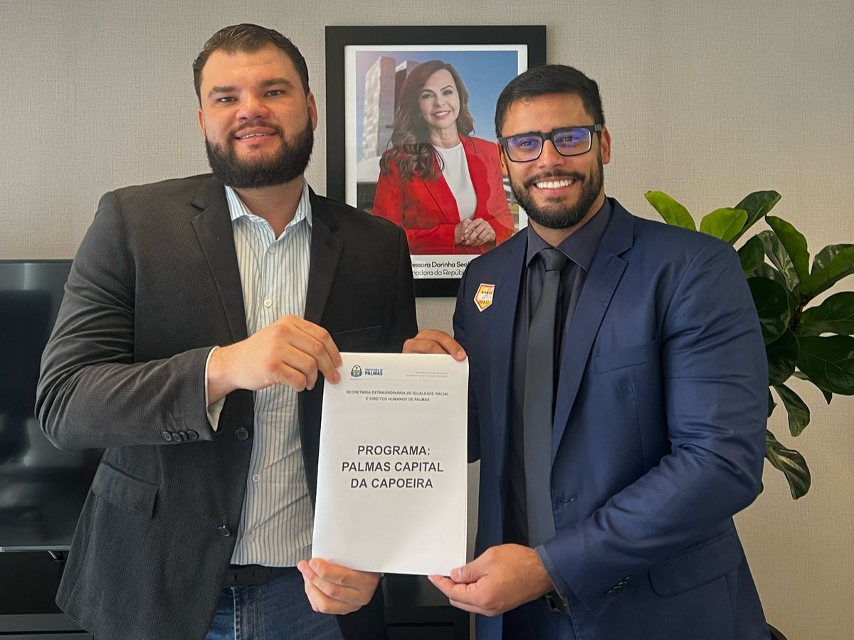 Chefe de gabinete da senadora Professora Dorinha, Darlon Parrião, recebeu as demandas apresentadas pelo secretário