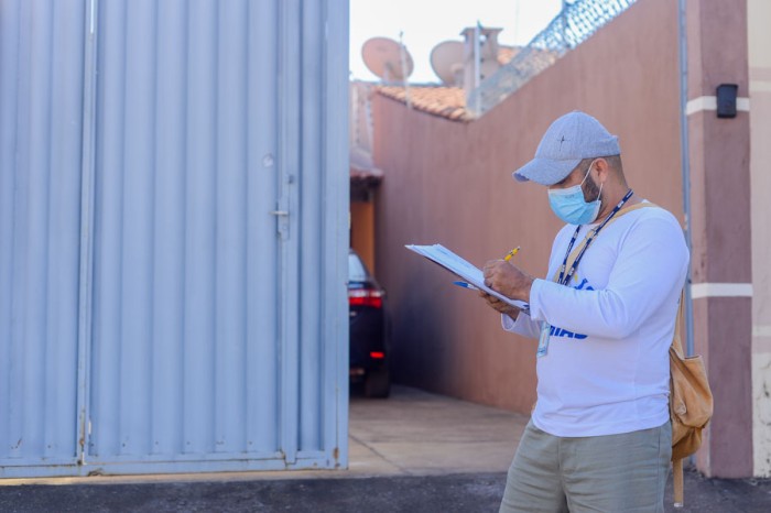 Semus intensifica mutirões de combate ao Aedes aegypti em diversas regiões da Capital