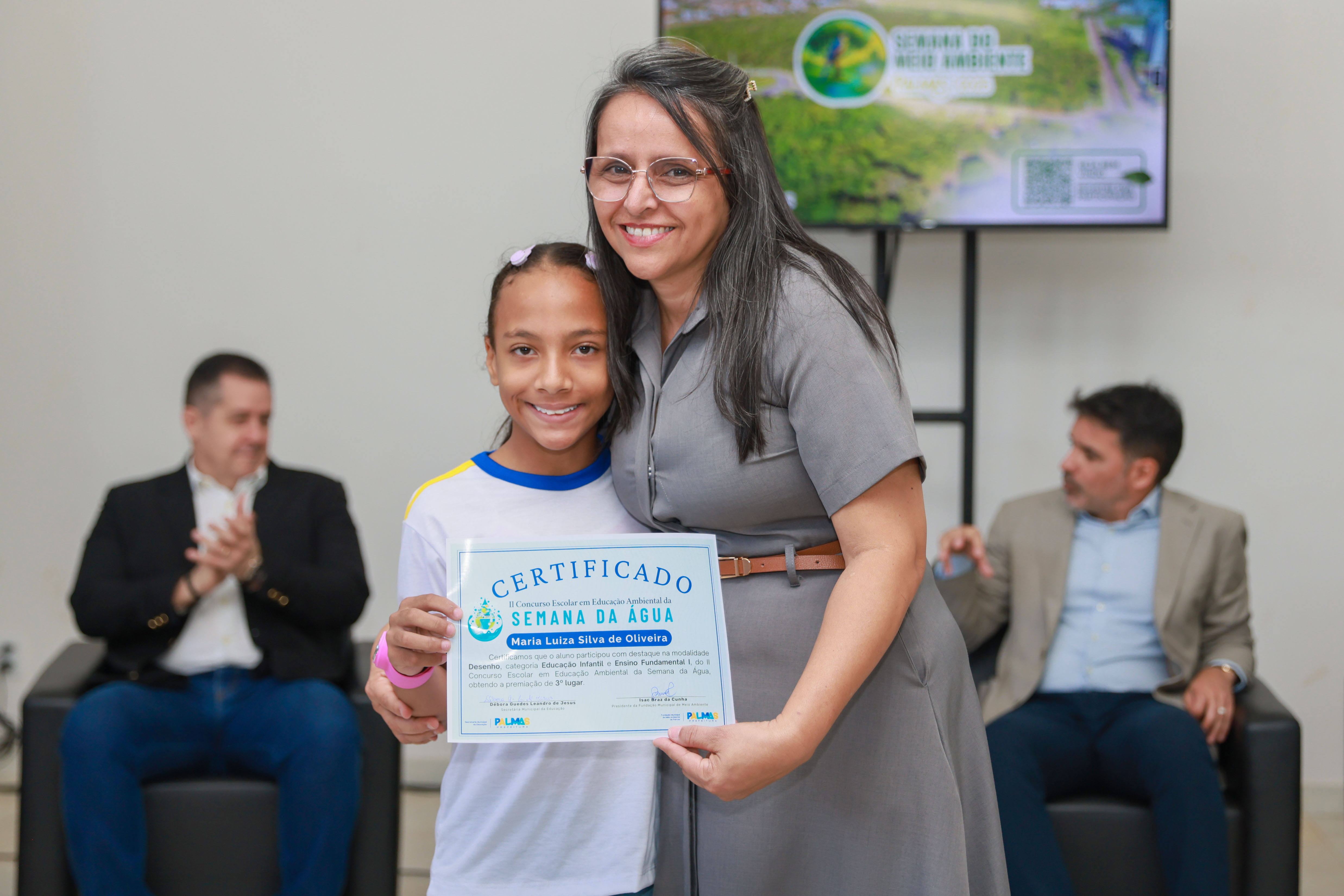 Abertura Oficial da Semana do Meio Ambiente
Data: 05/06/2025
Local: Auditório do Parque da Pessoa Idosa, Palmas - TO
Foto: Júnior Suzuki