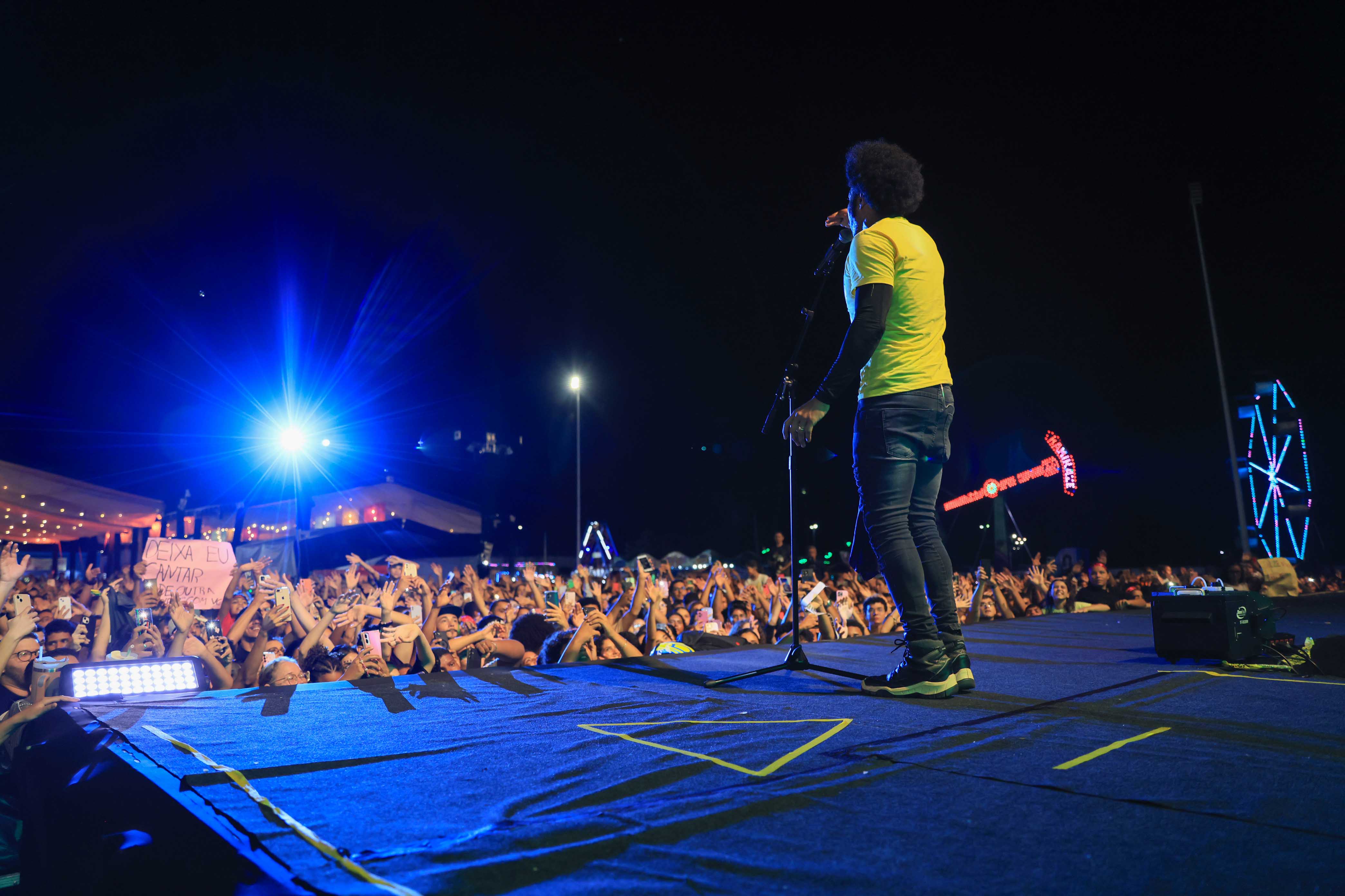 Último dia do Capital da Fé 2026 mobiliza fiéis, celebra crença, música e comunhão