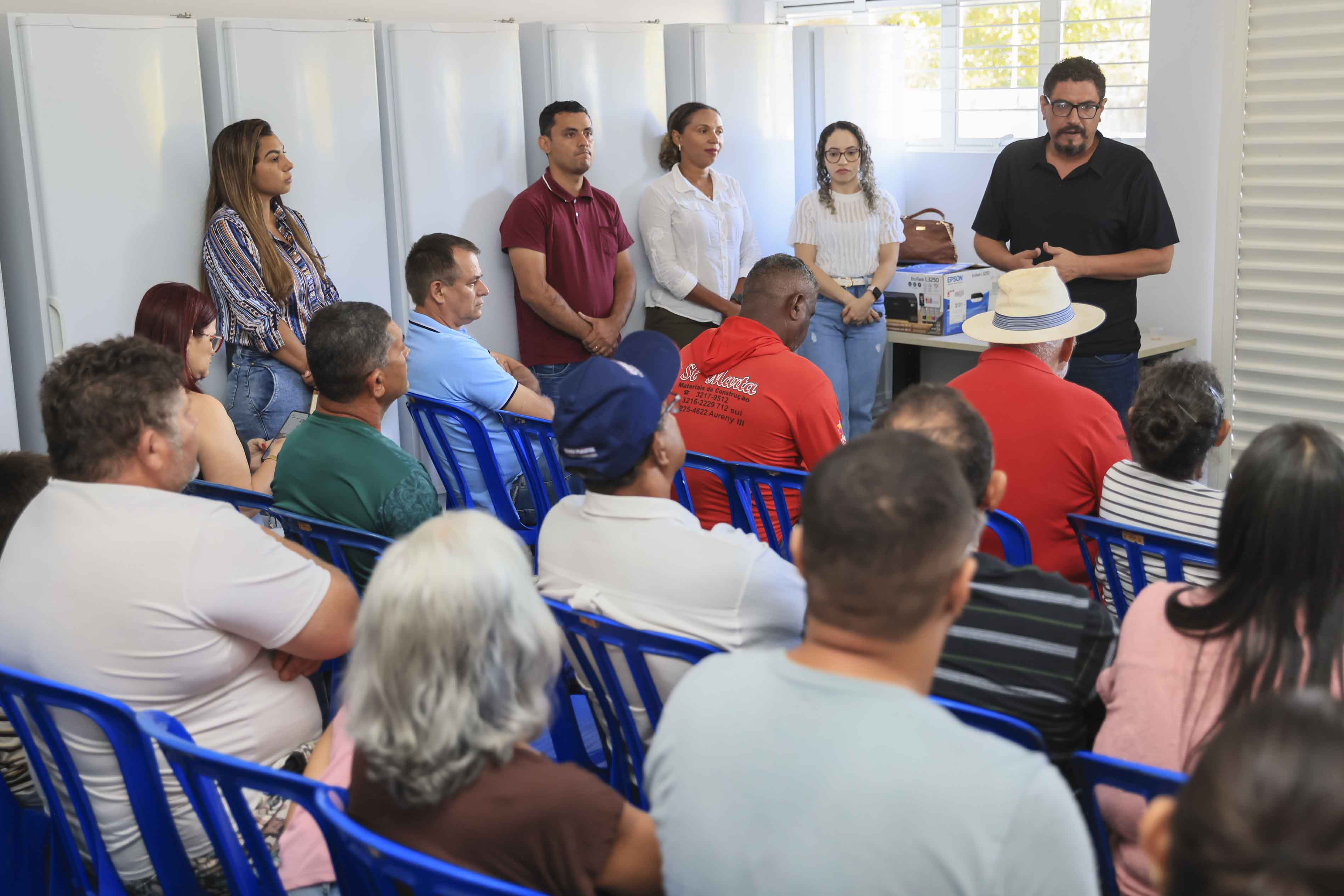 Reunião com produtores do Programa de Aquisição de Alimentos aborda execução do programa em Palmas