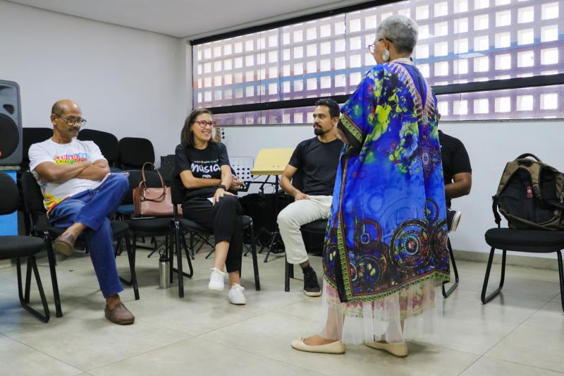 Fundação Cultural recebe oficina sobre Brinquedo Cantado da  Amazônia