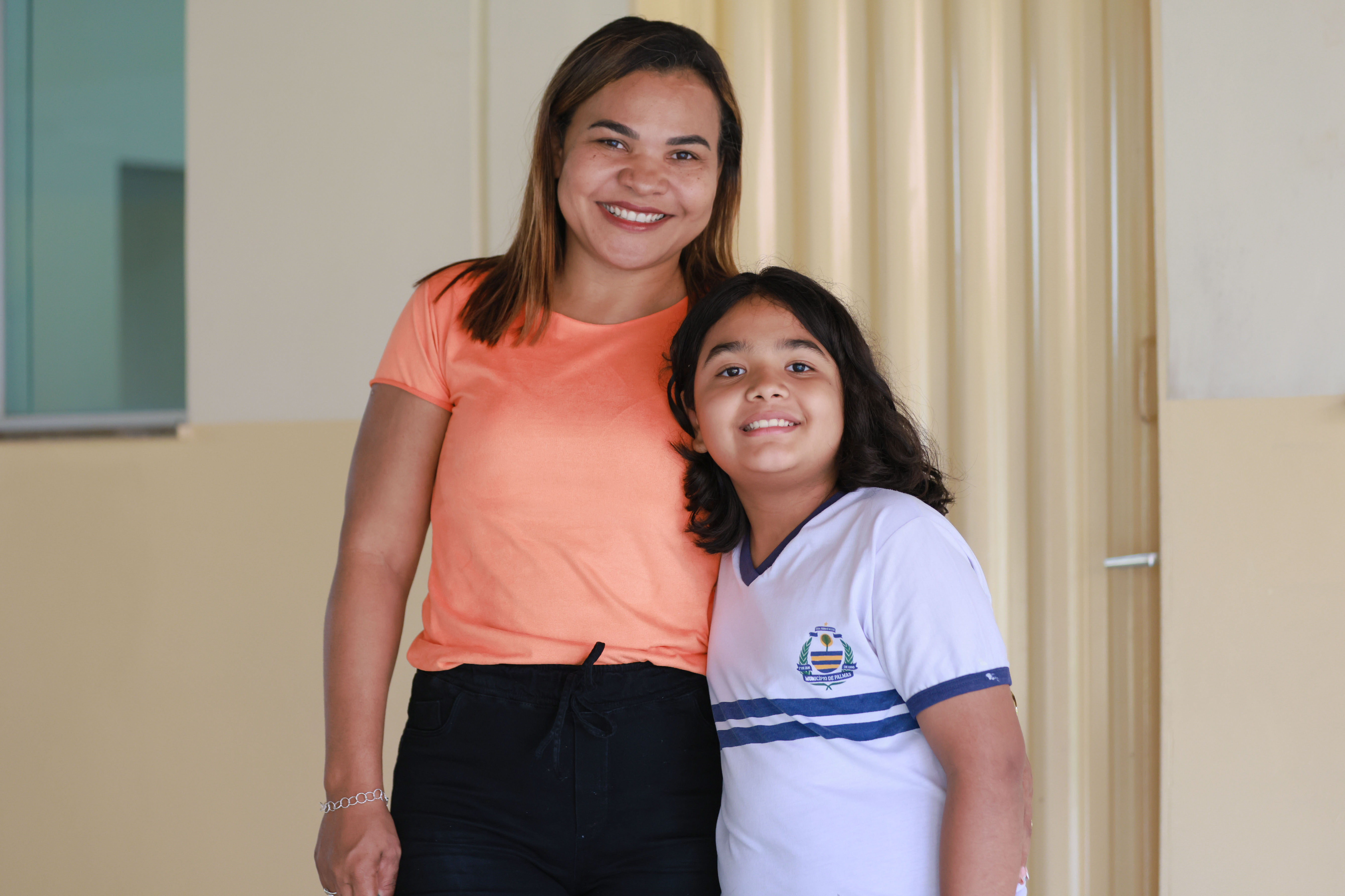 24/03/2025 - GMP Realiza Palestra Sobre Pequenos Delitos, Furtos e BullyingLocal: Escola Municipal Sávia Fernandes Jácome - Palmas - TOFoto: Júnior Suzuki