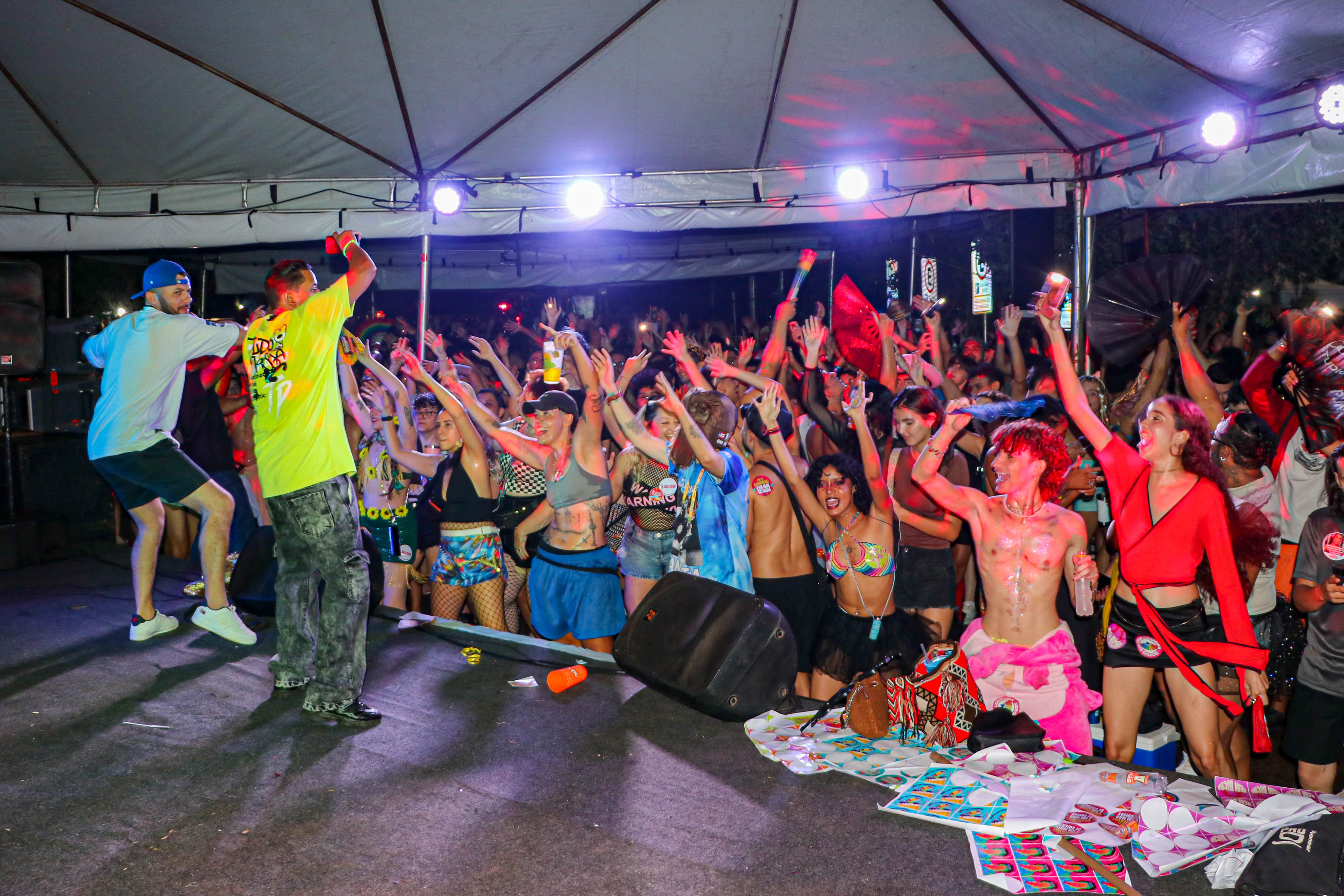 Carnaval de Rua reúne cerca de 5,7 mil pessoas no Centro e em Taquaruçu