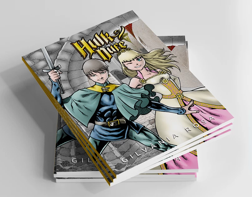 Professora da rede municipal de Palmas produz obra literária infantil com ilustrações em estilo mangá