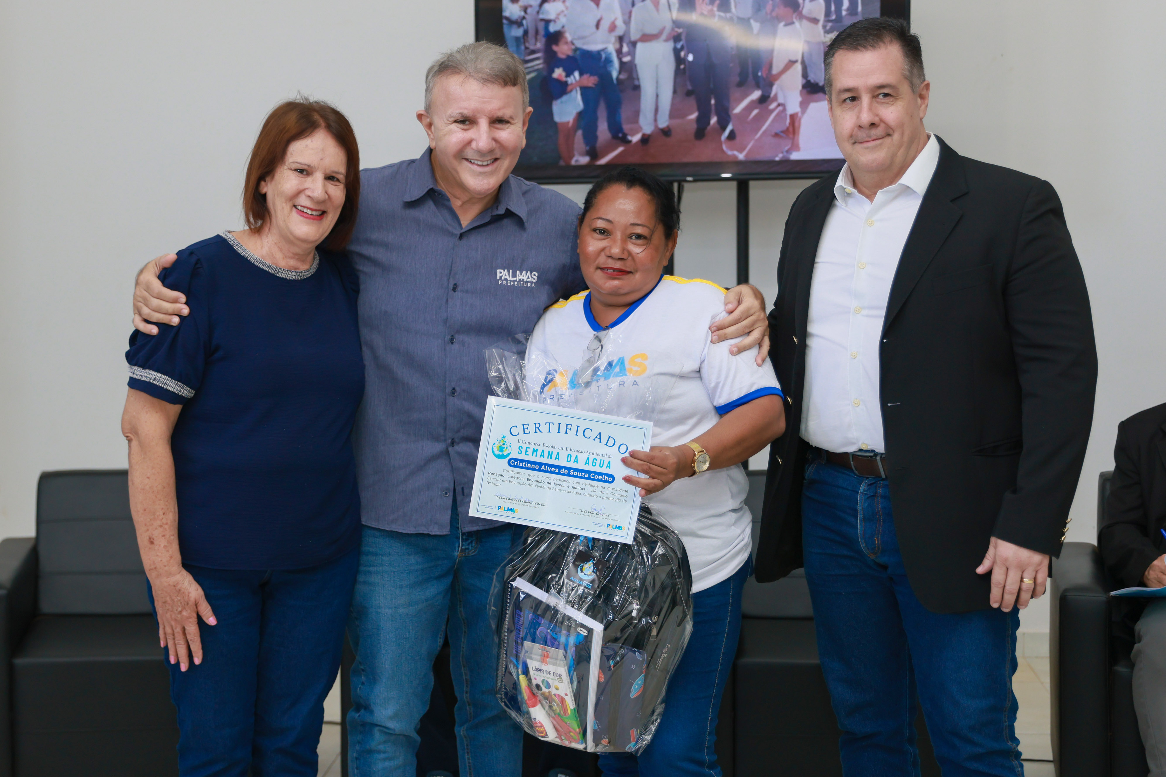 Abertura Oficial da Semana do Meio Ambiente
Data: 05/06/2025
Local: Auditório do Parque da Pessoa Idosa, Palmas - TO
Foto: Júnior Suzuki