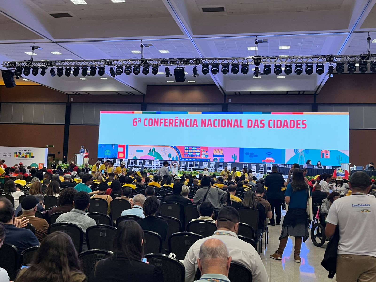 Prefeitura de Palmas participa da 6ª Conferência Nacional das Cidades e reforça articulação por políticas urbanas integradas