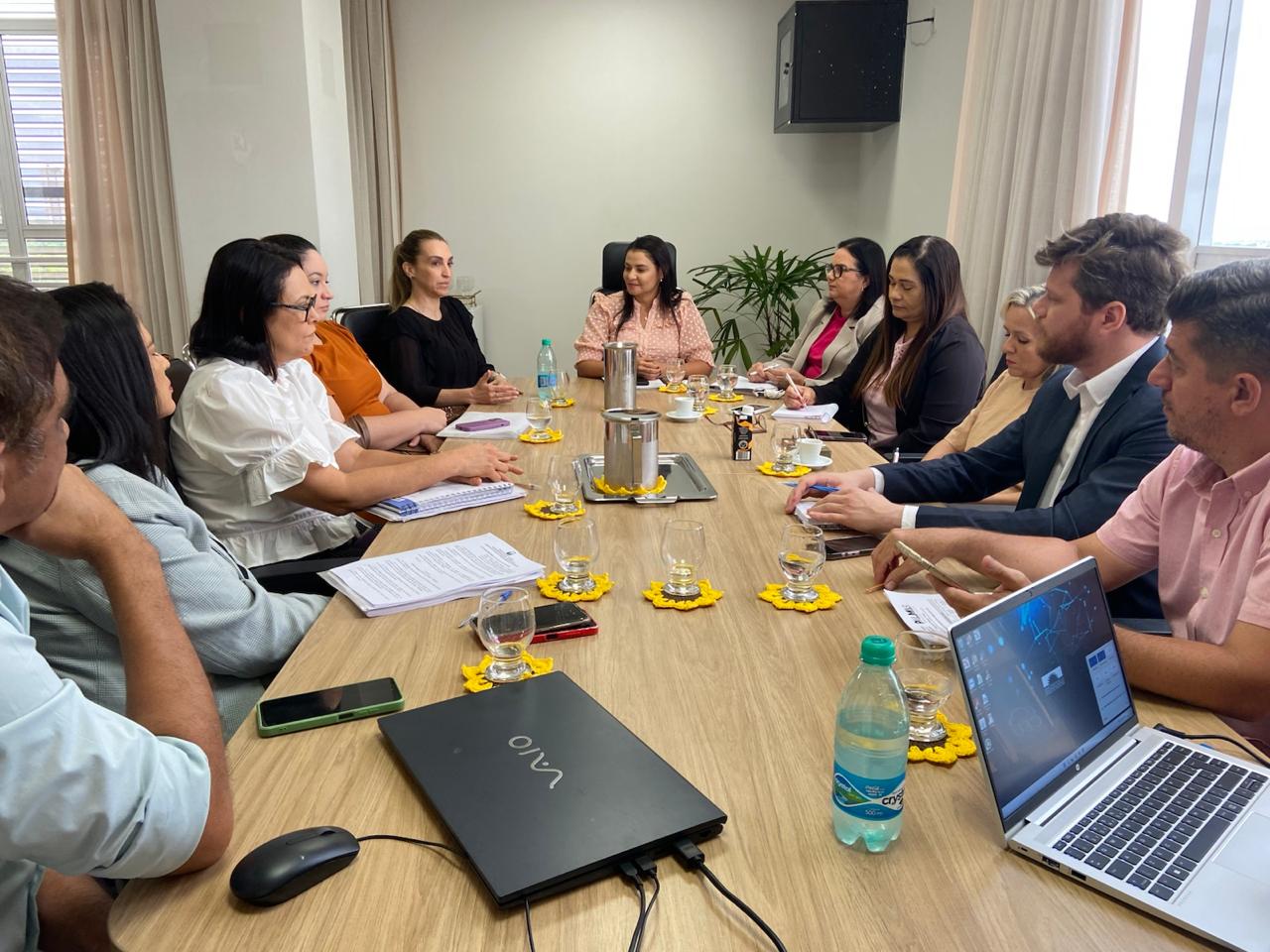 Prefeitura de Palmas e Ministério Público alinham ações para garantir atendimento de demandas da rede municipal de ensino