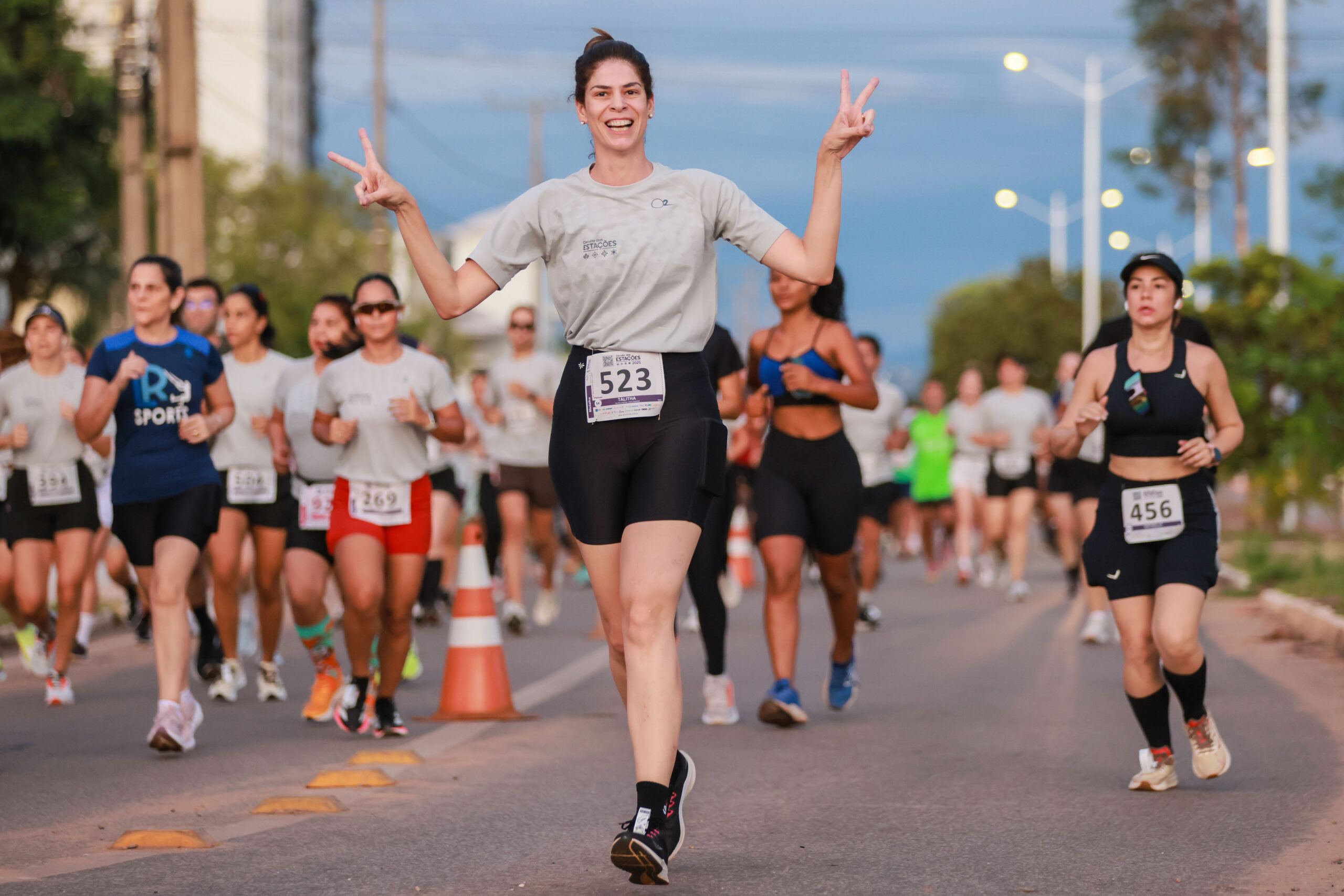 Entrega de kits para Meia Maratona de Palmas pelo Fim da Violência Contra a Mulher começa nesta sexta, 8