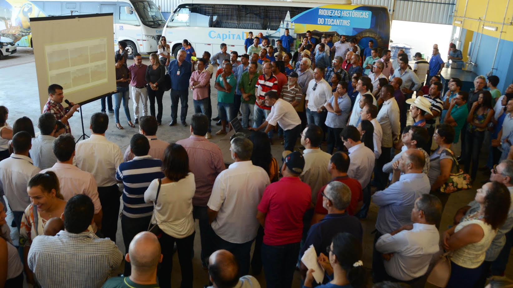 Palmas investirá R$ 11 mi em condomínio empresarial e logístico