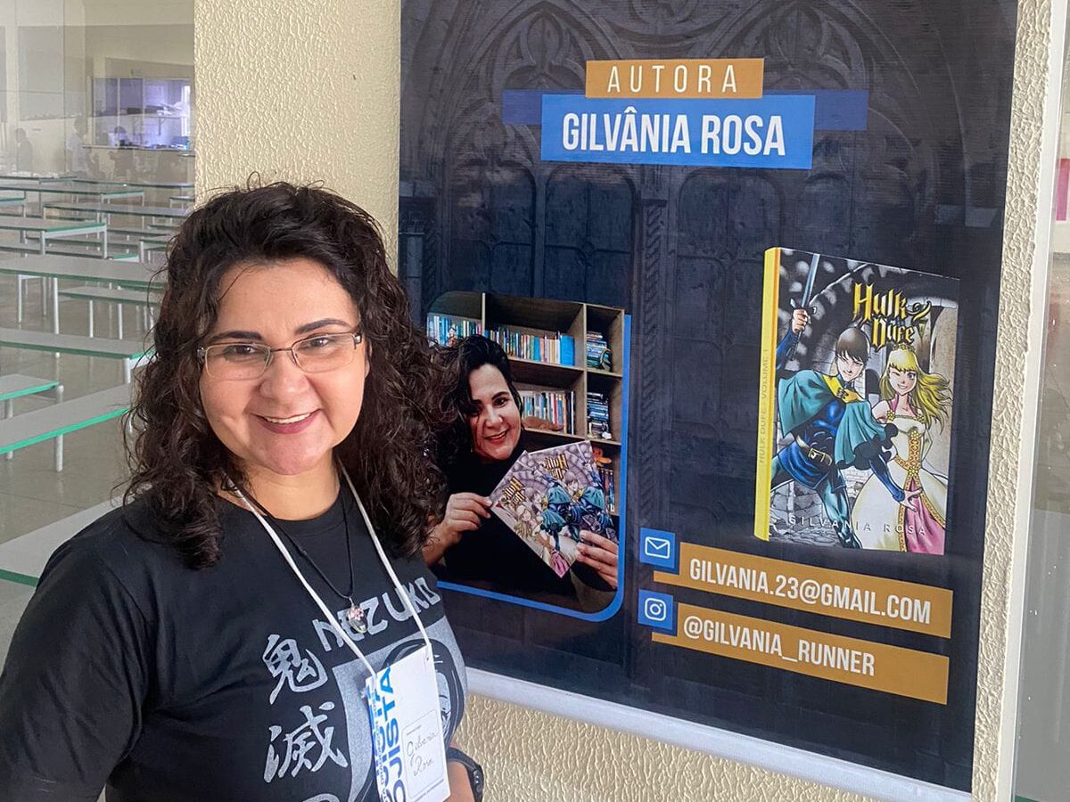 Segundo a autora, o livro Hulk Dufe traz textos contemporâneos que resgatam a magia dos contos