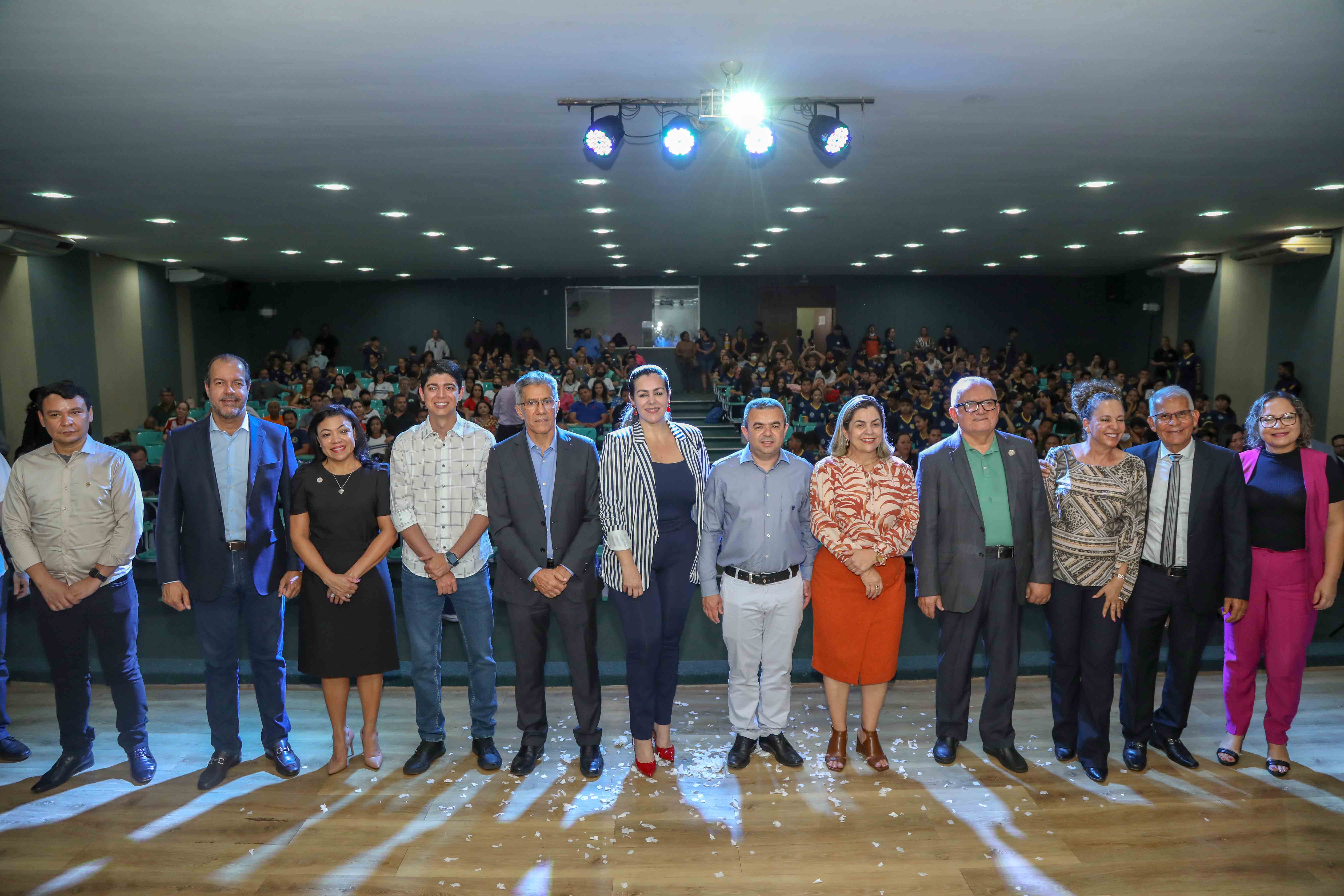 Semed é parceira do TCE em projeto sobre controle social e educação fiscal nas escolas