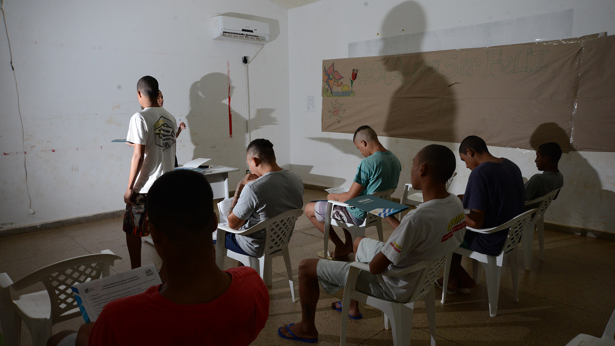 Prefeitura de Palmas em parceria com a Defensoria Pública e Seciju oferece Curso de Formação Básica de garçom a internos do Case