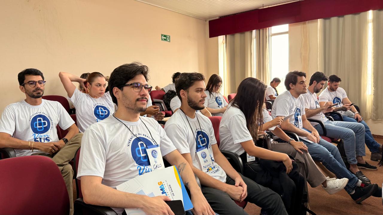 Mais de 150 novos residentes iniciam formação na rede municipal durante semana de imersão promovida pela Saúde de Palmas