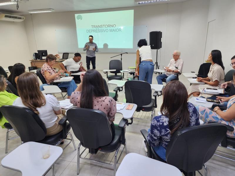Médicos e enfermeiros participam de mais dois encontros dos seminários integrativos Geronto em Ação