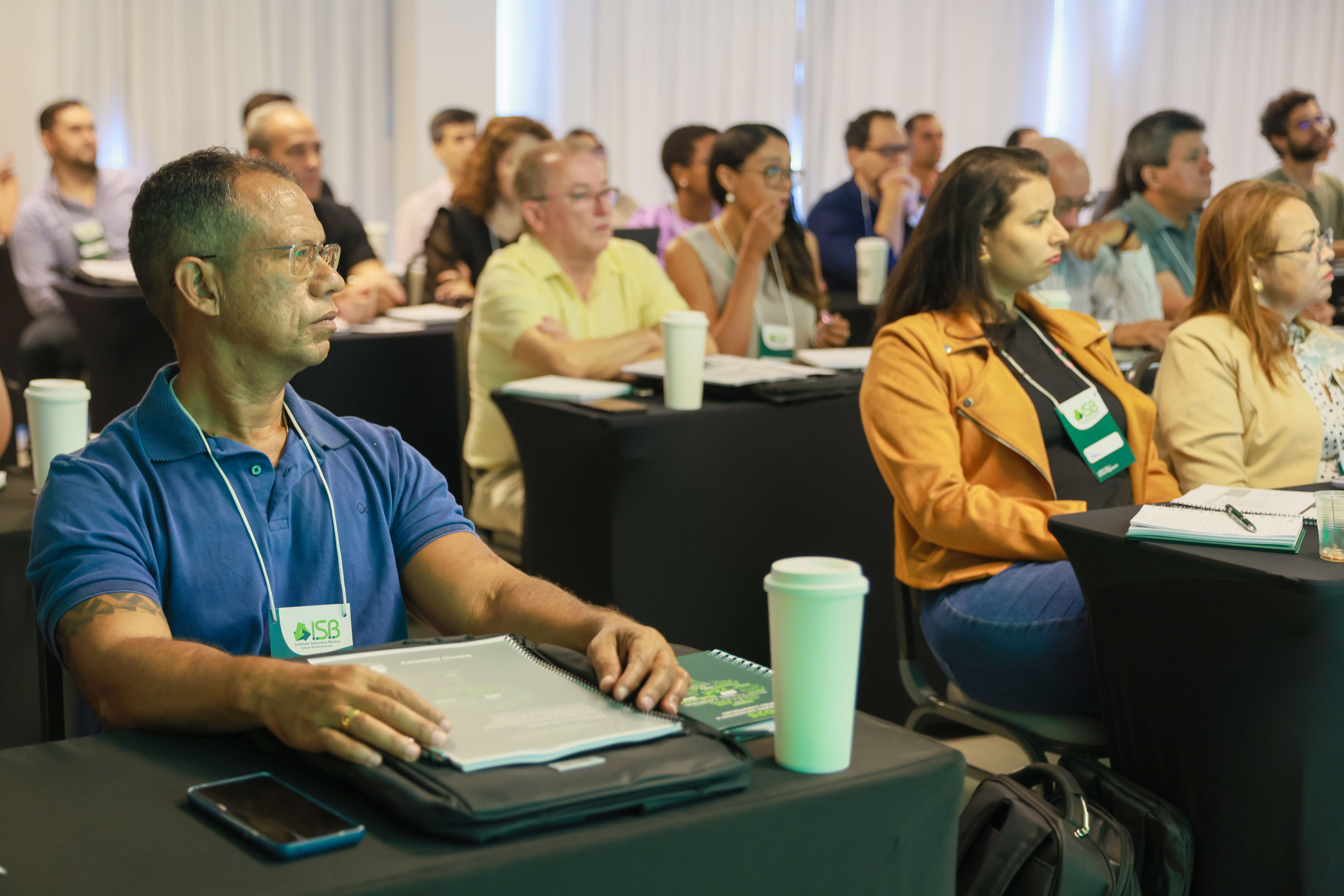 Atualização e troca de experiências marcaram o curso voltado aos servidores da Controladoria-Geral, com enfoque na nova Lei de Licitações / Foto: Júnior Suzuki