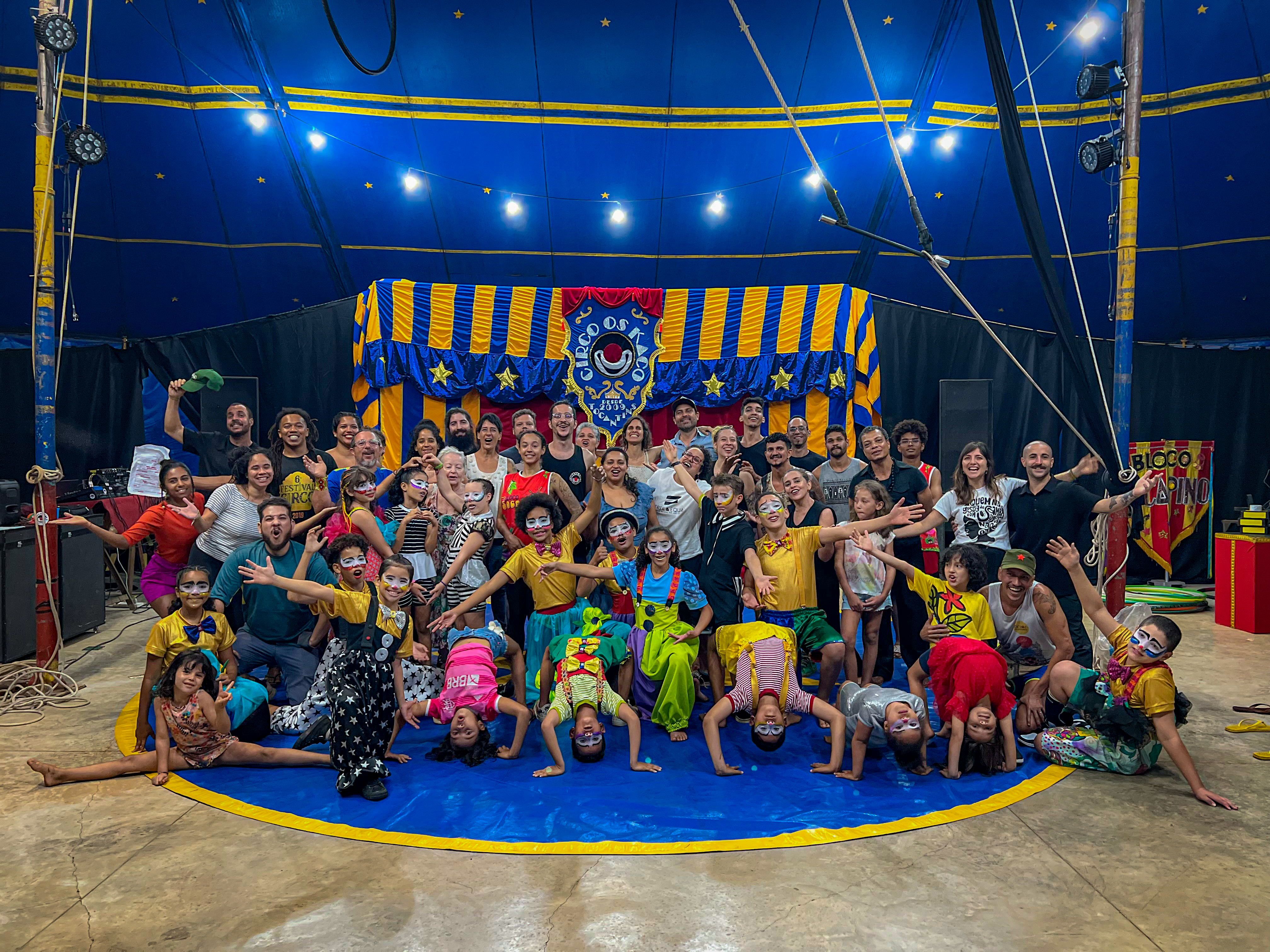 Festival Internacional de Circo acontece em Taquaruçu até o dia 6 de julho (Foto: Divulgação)