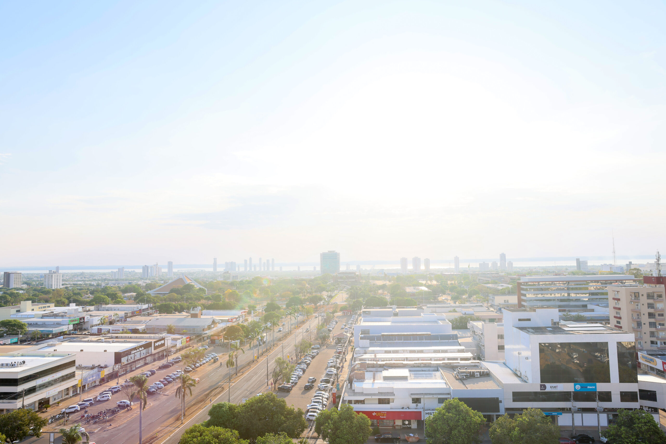 Relatório indica que mobilidade urbana é a principal fonte emissora poluição ambiental de Palmas