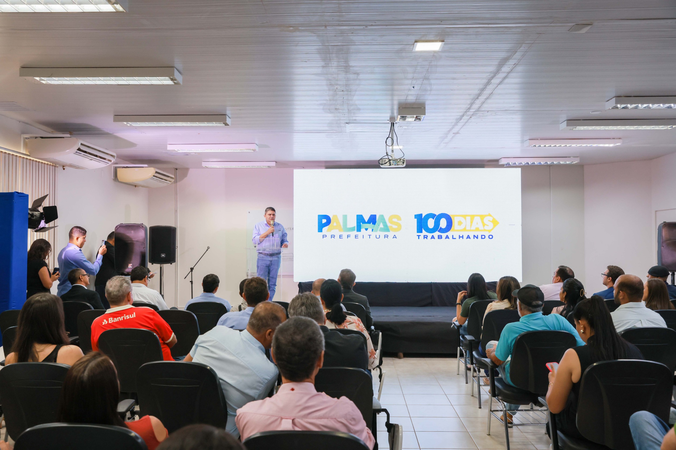 Major Negreiros disse que a gestão do Prefeito Eduardo Siqueira Campos dobrou número de empresas que possuem Selo