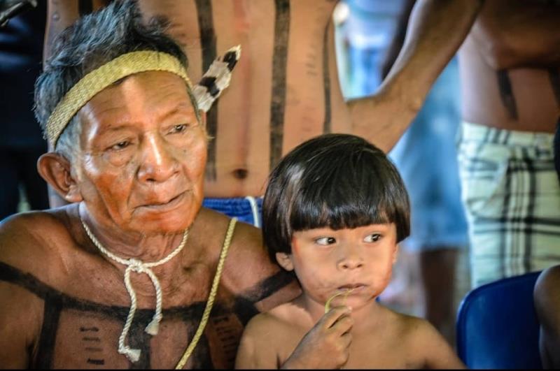 Crianças do Cmei João e Maria participam de projeto pedagógico sobre valorização dos povos indígenas