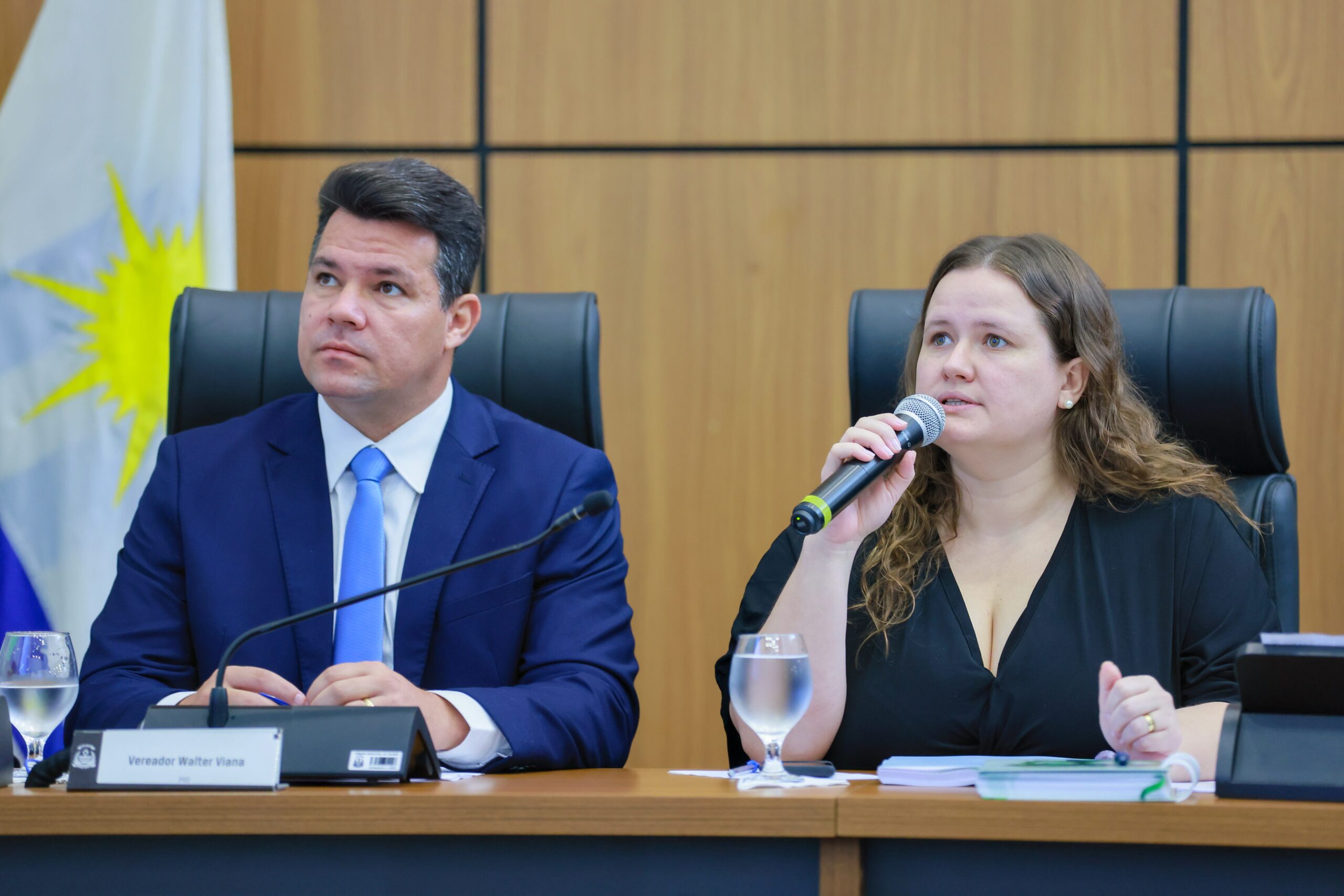 Prefeitura de Palmas apresenta as novas obras da saúde durante audiência na Câmara de Vereadores