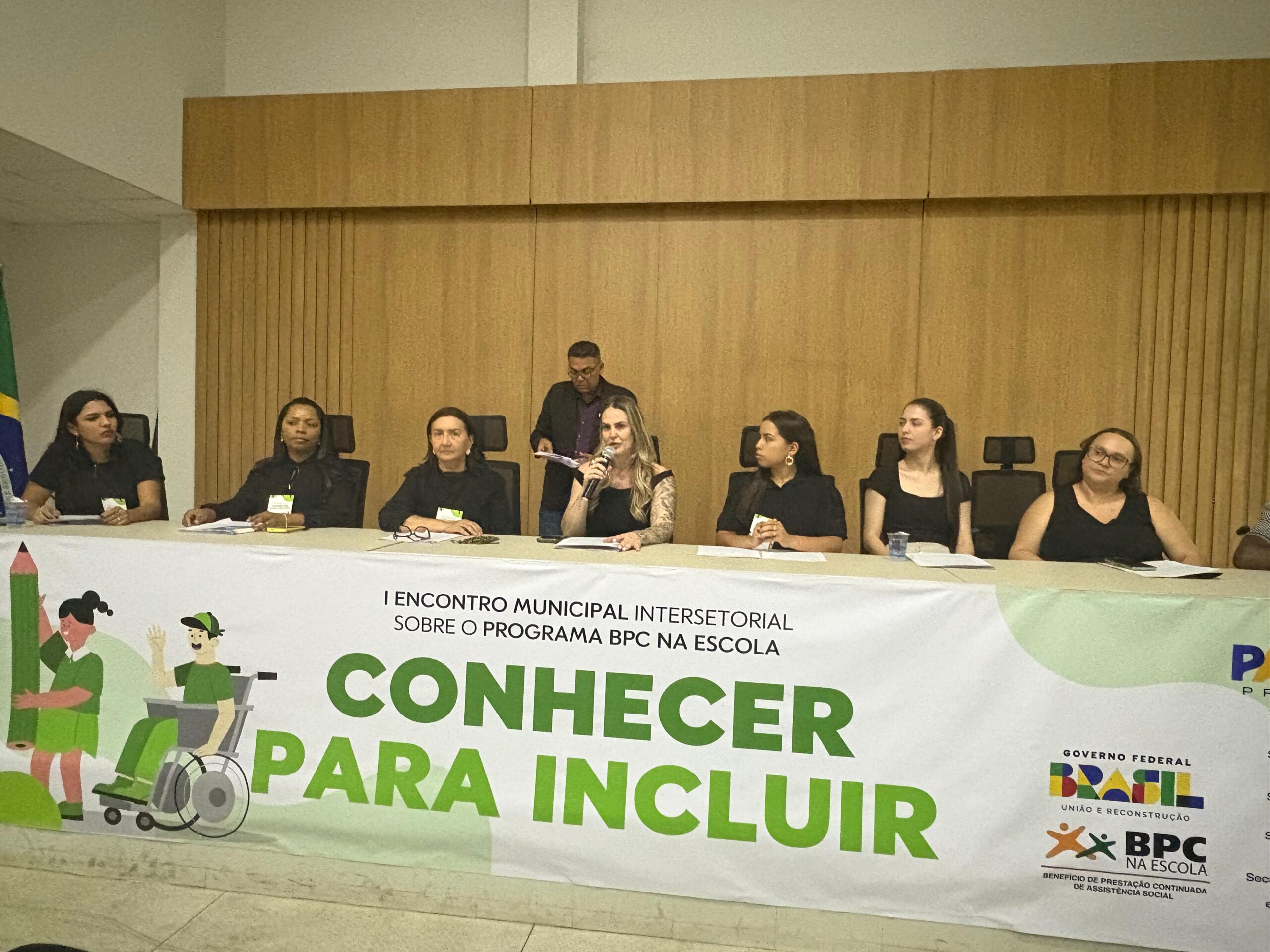 Prefeitura de Palmas realiza 1º Encontro Intersetorial sobre BPC na Escola