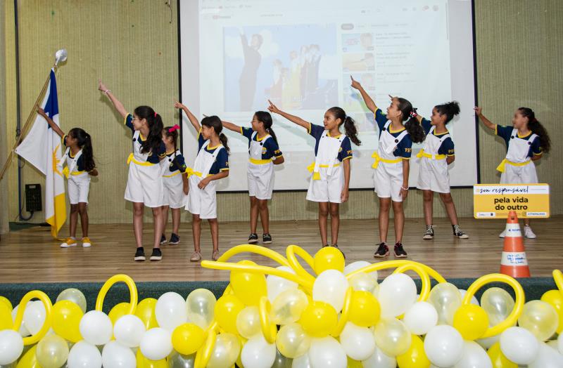 Na programação estão previstas apresentações teatrais, com fantoches e mascotes, além de palestra educativa com a equipe do Detran-TO