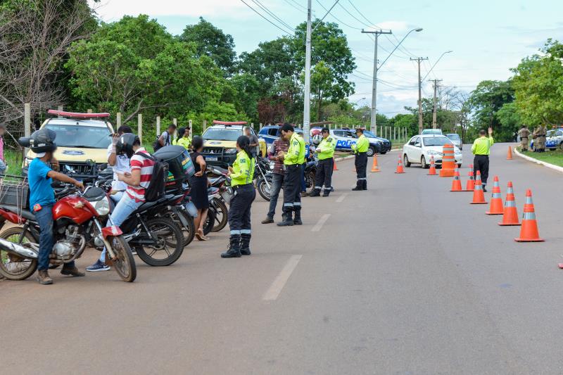 Palmas tem redução de acidentes mas busca estratégias de educação para zerar acidentes fatais