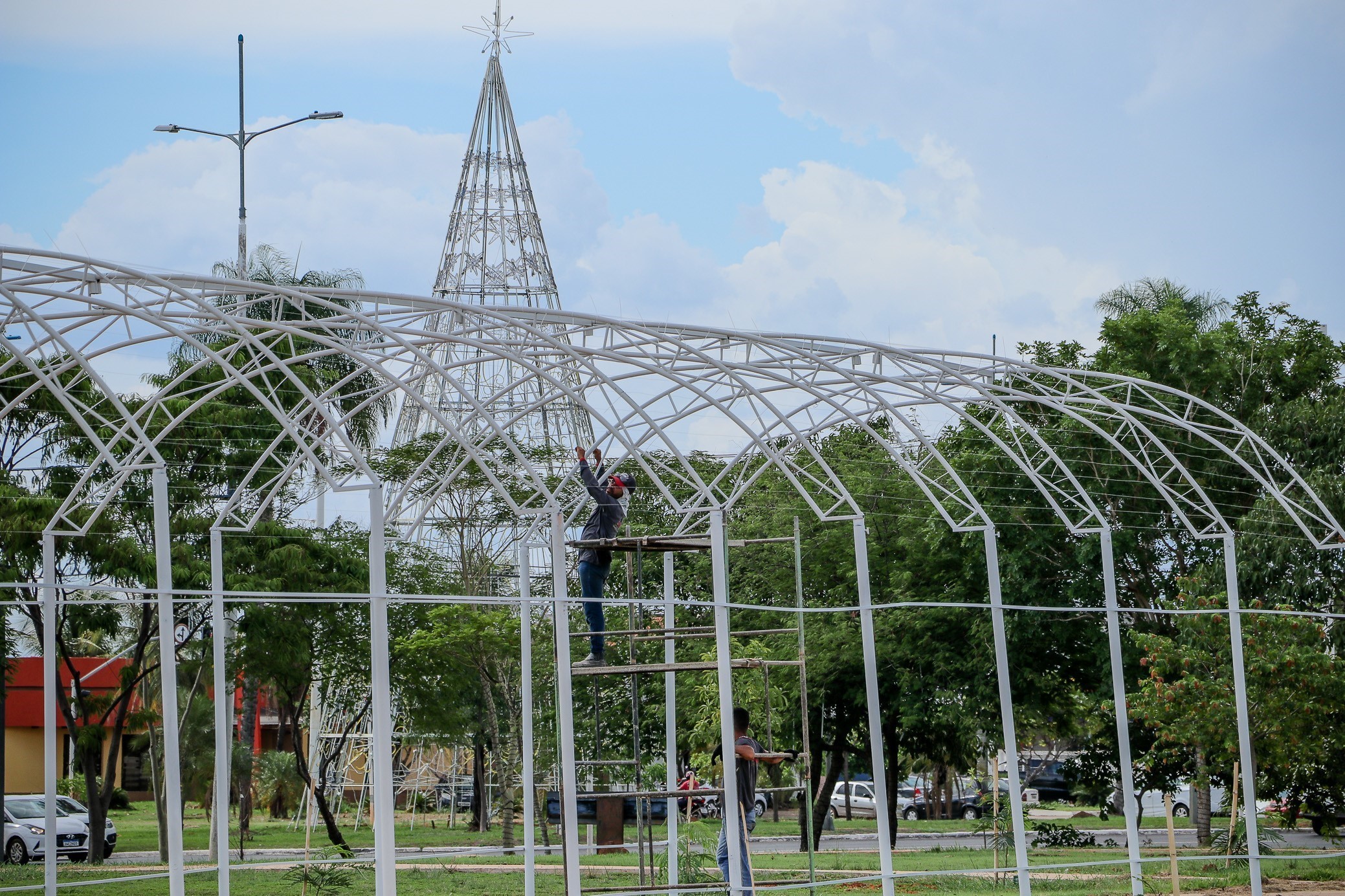 Programação do Natal Cidade Encantada terá início dia 25 de novembro no Parque das Artes