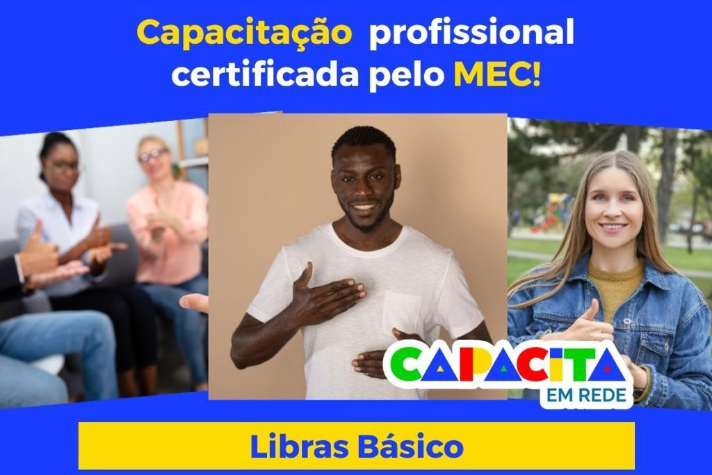 Casa da Mulher Brasileira de Palmas abre inscrições on-line para curso gratuito de Libras Básico