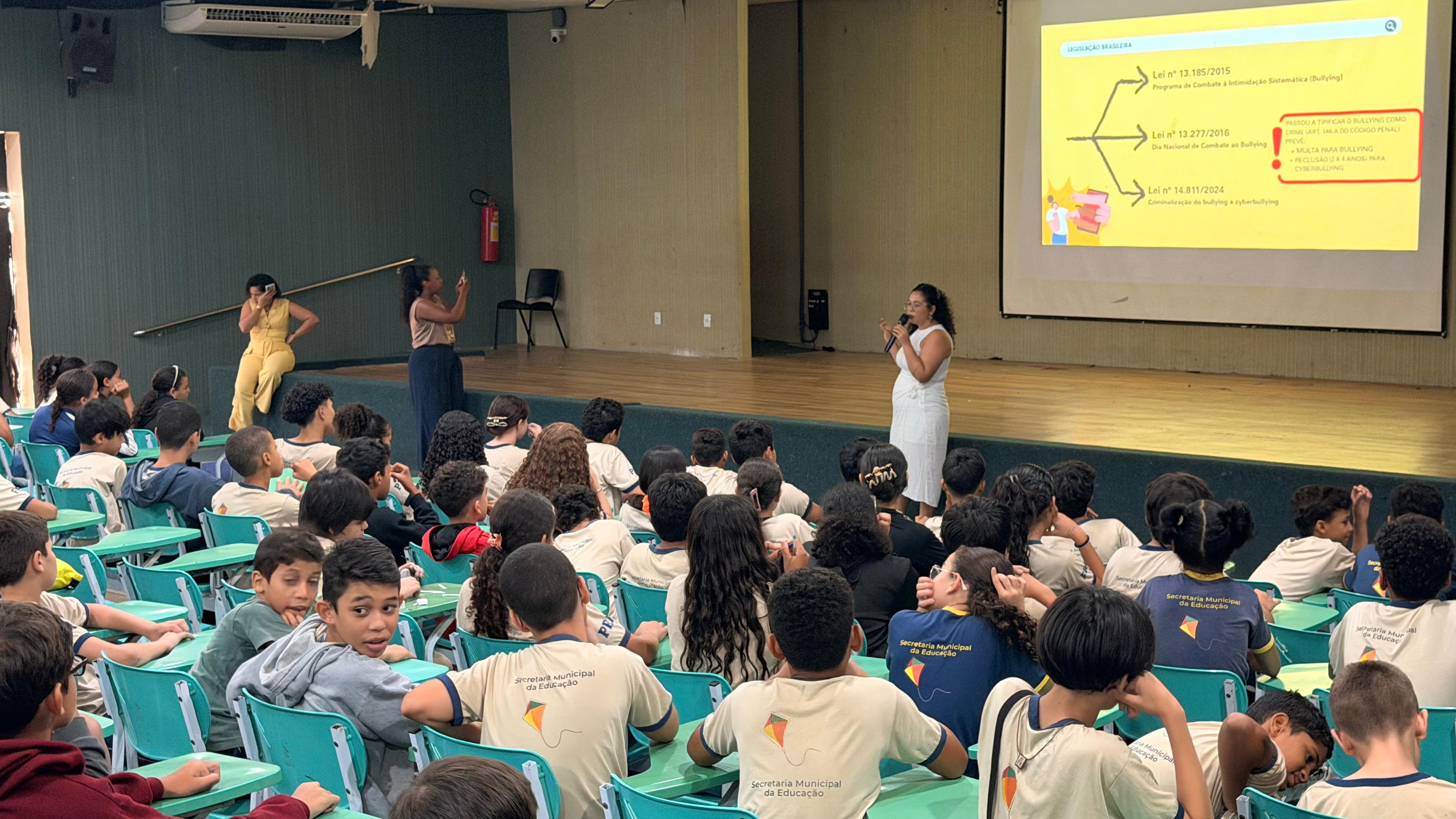 Educação de Palmas reforça combate ao bullying com ações nas escolas