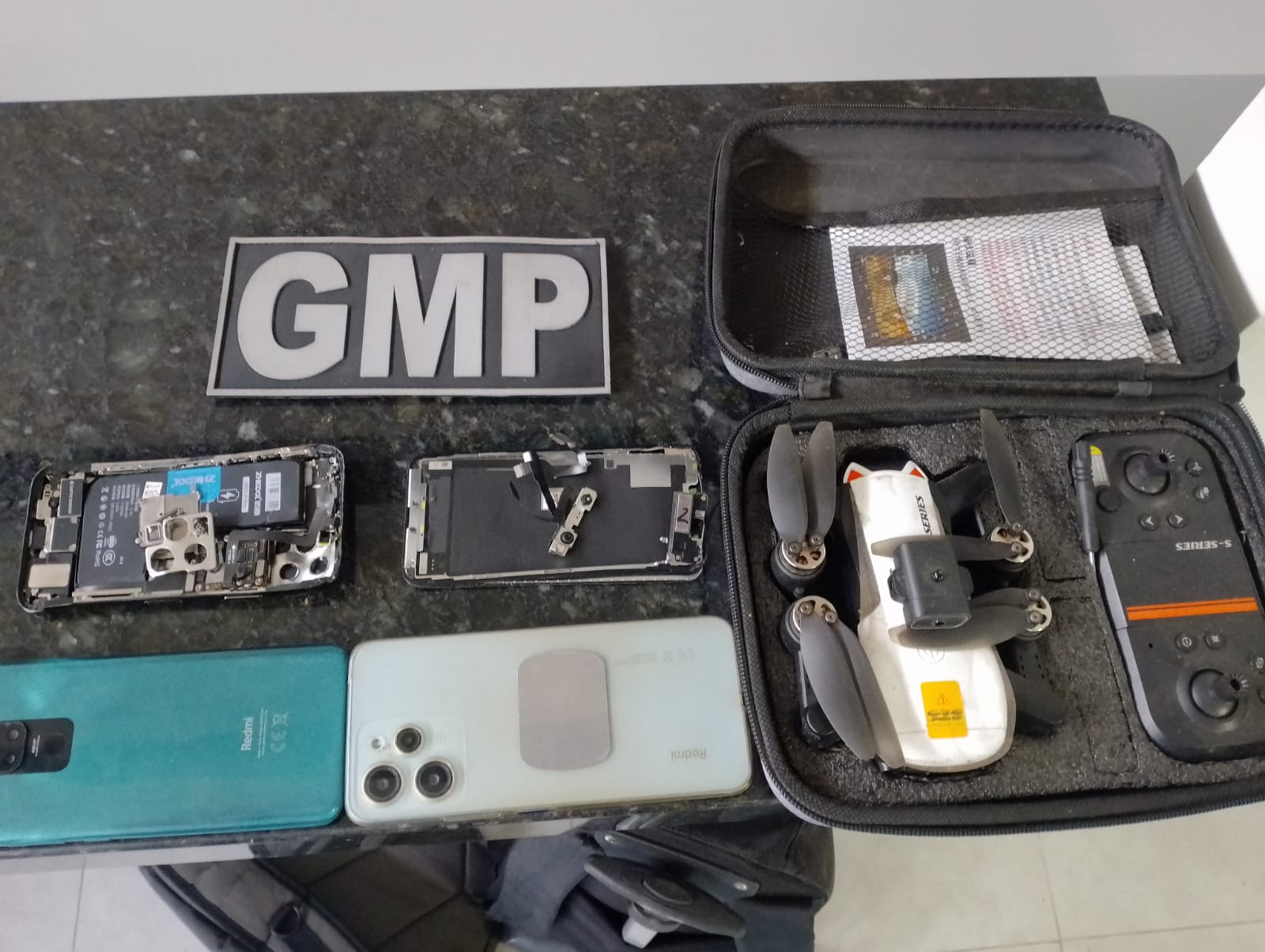 Guarda Metropolitana prende dois suspeitos de tentativa de homicídio