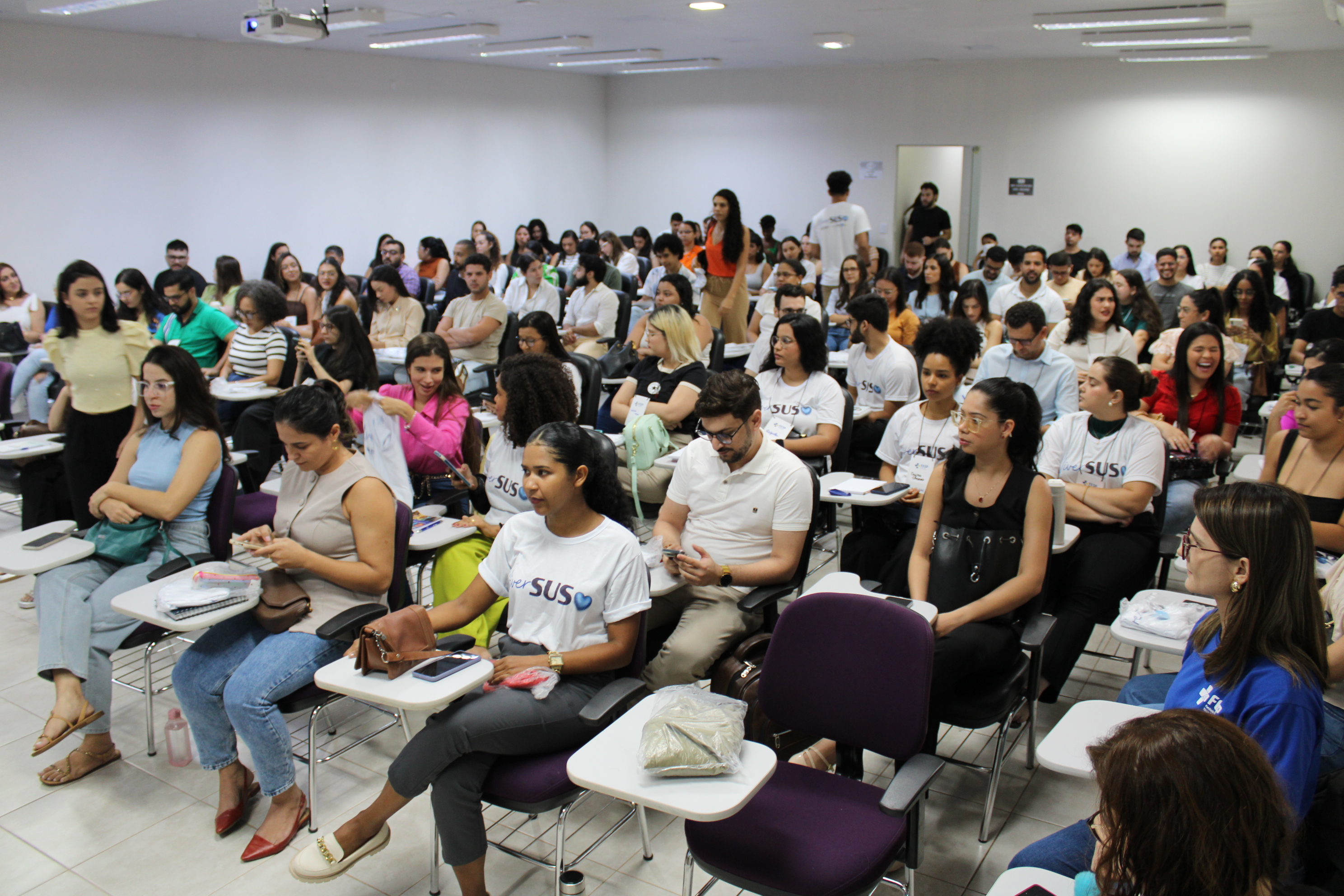 Saúde de Palmas promove Viver SUS para fortalecer formação e integração na rede pública de saúde