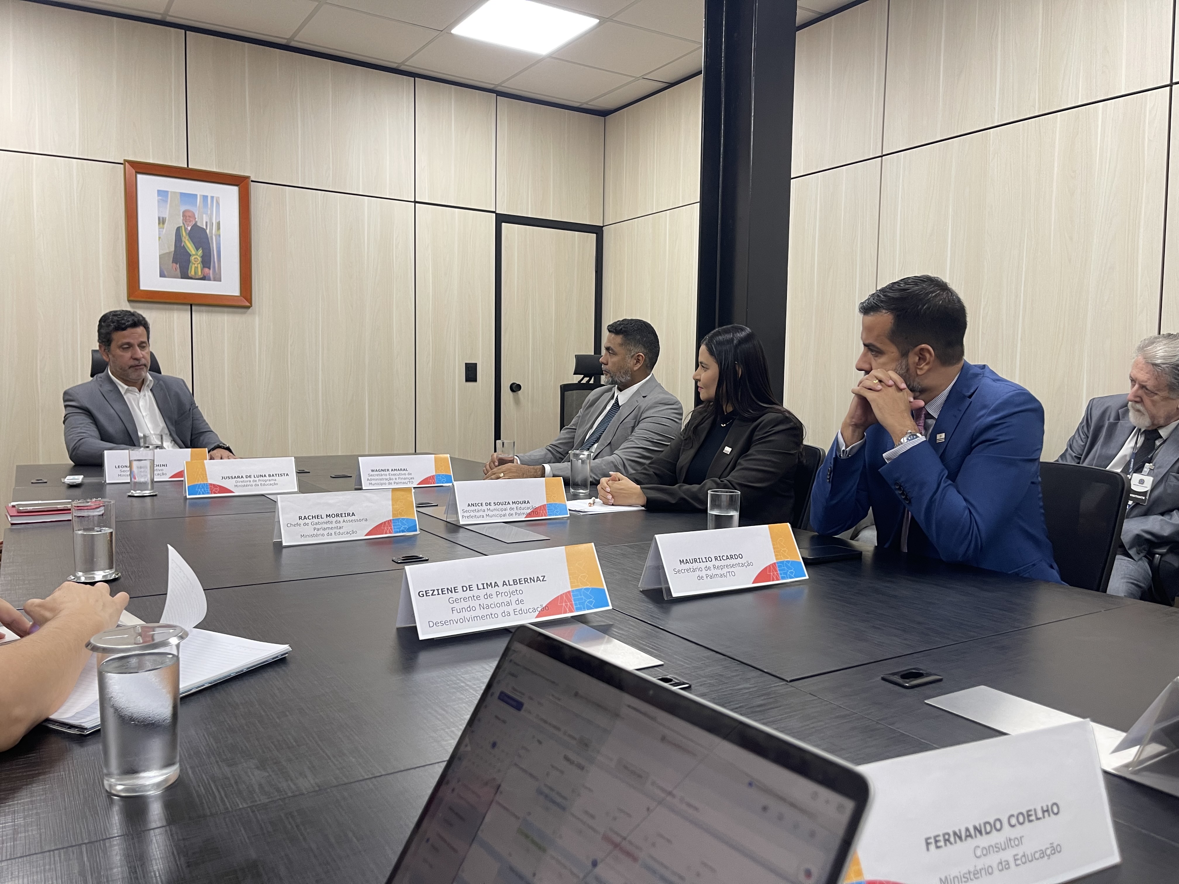 Palmas apresenta demandas educacionais ao MEC e busca apoio para obras e novas creches