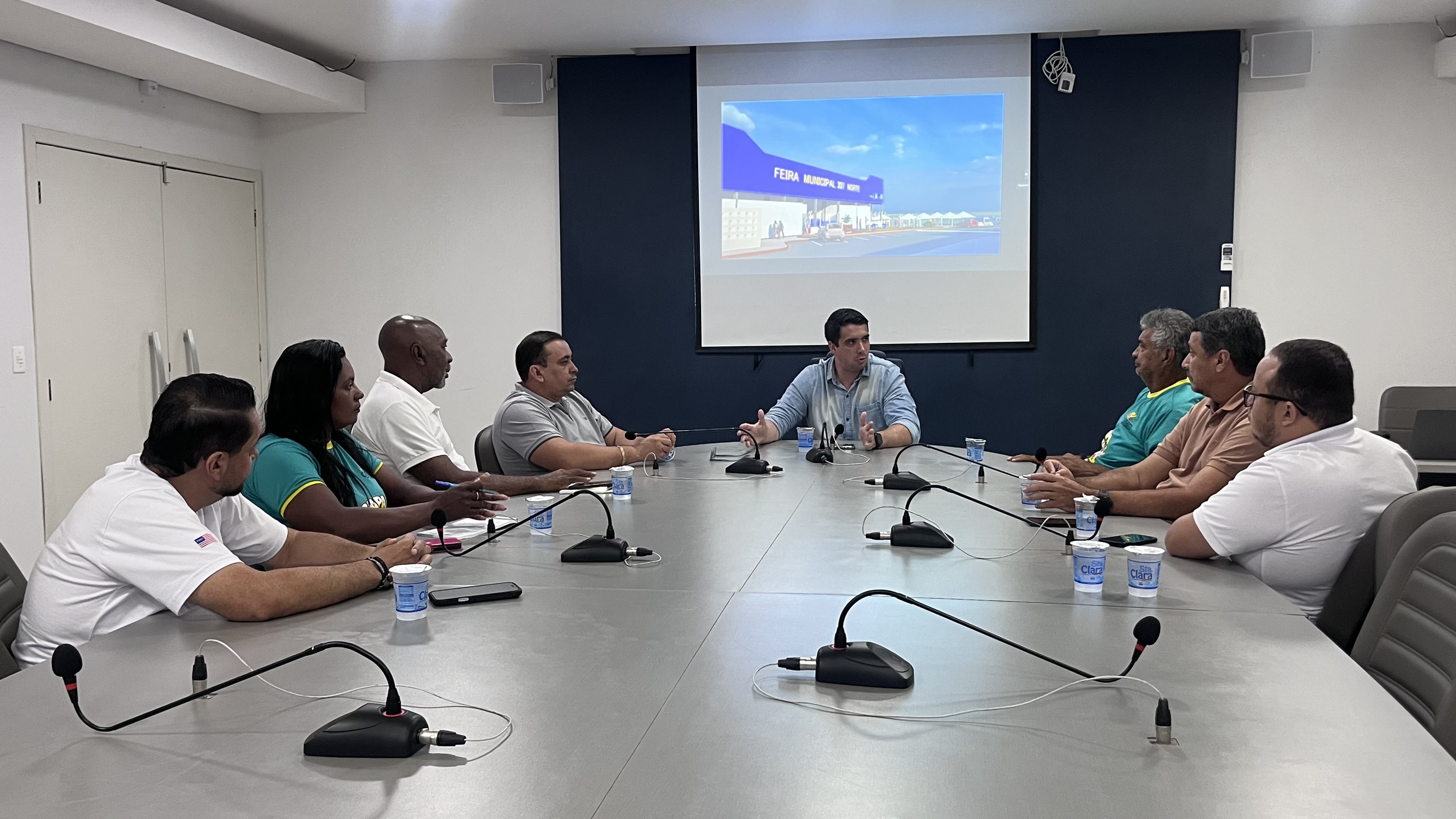 Projetos de reforma das Feiras da 307 e 503 Norte é apresentado e feirantes aprovam intervenções