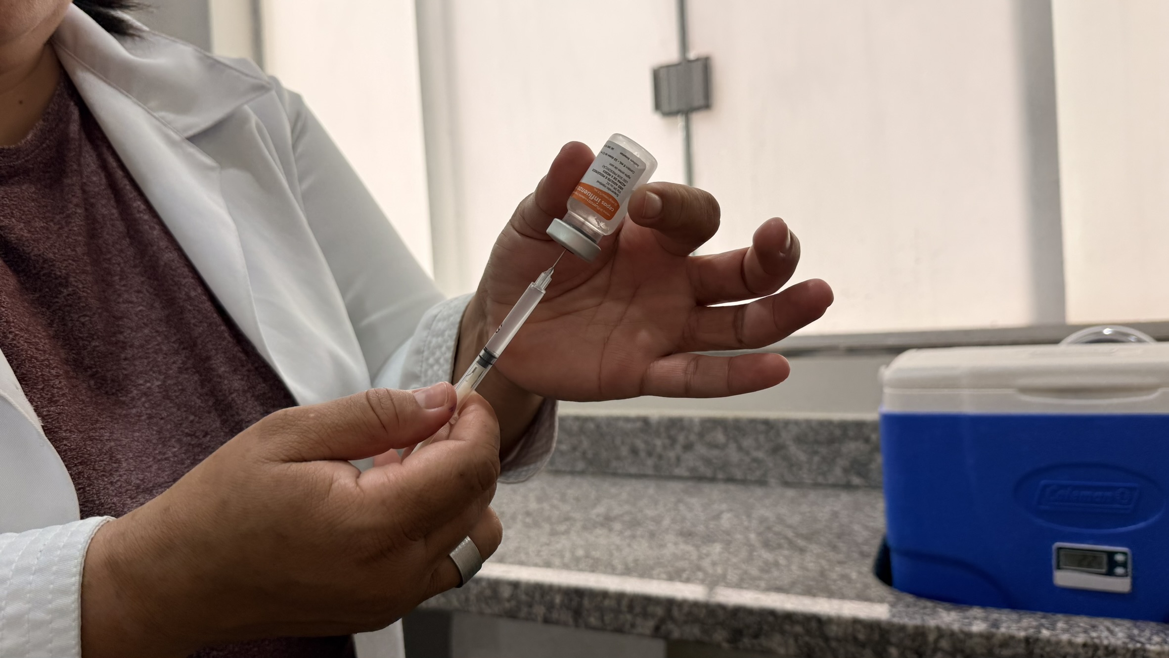 Prefeitura de Palmas amplia vacinação contra a gripe para todas as faixas etárias