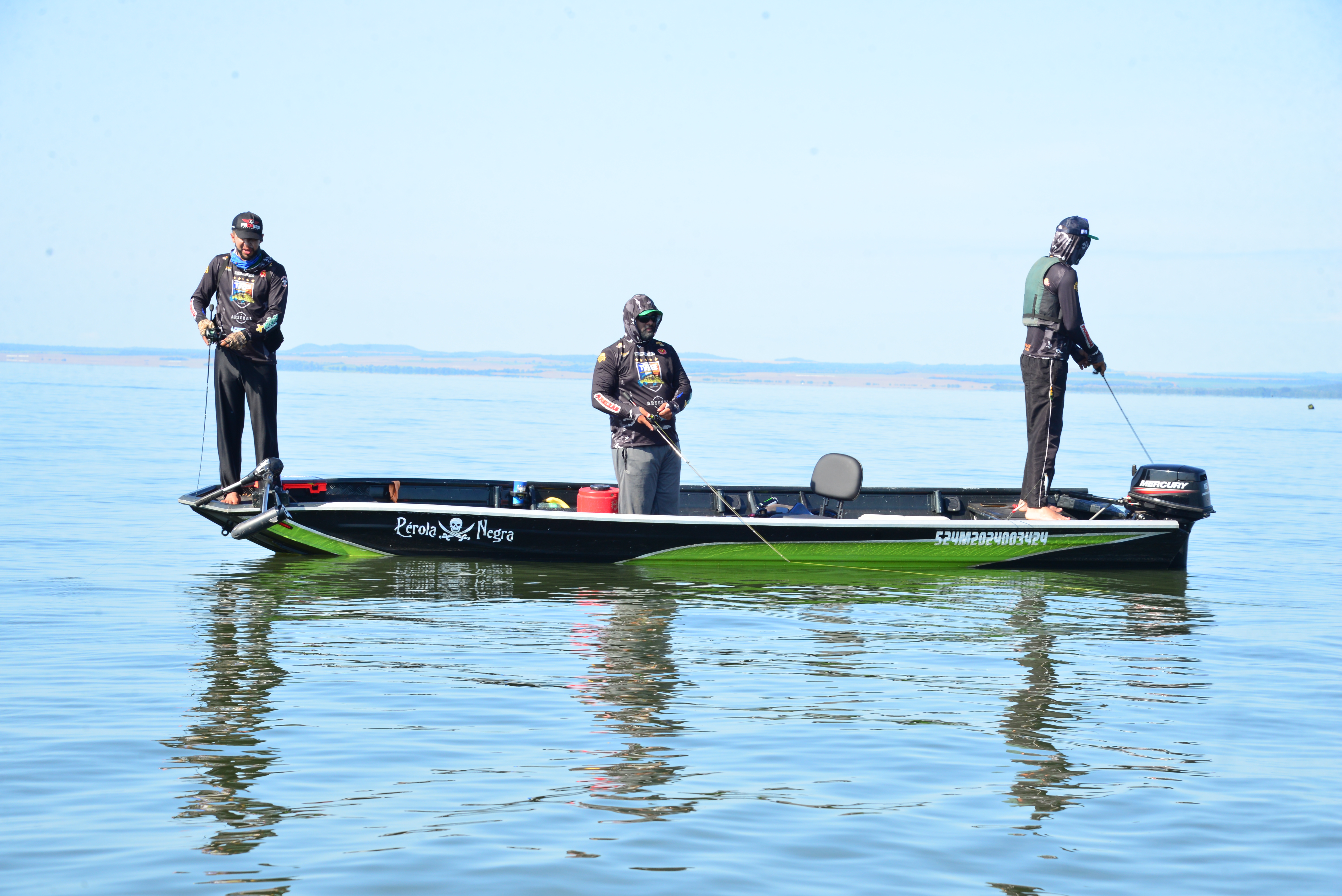 Com apoio da Prefeitura de Palmas, Torneio de Pesca Esportiva Tocantins reunirá 500 competidores na Praia da Graciosa