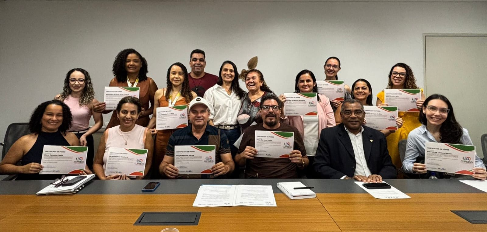 Prefeitura de Palmas empossa novos membros do Conselho Municipal de Segurança Alimentar e Nutricional