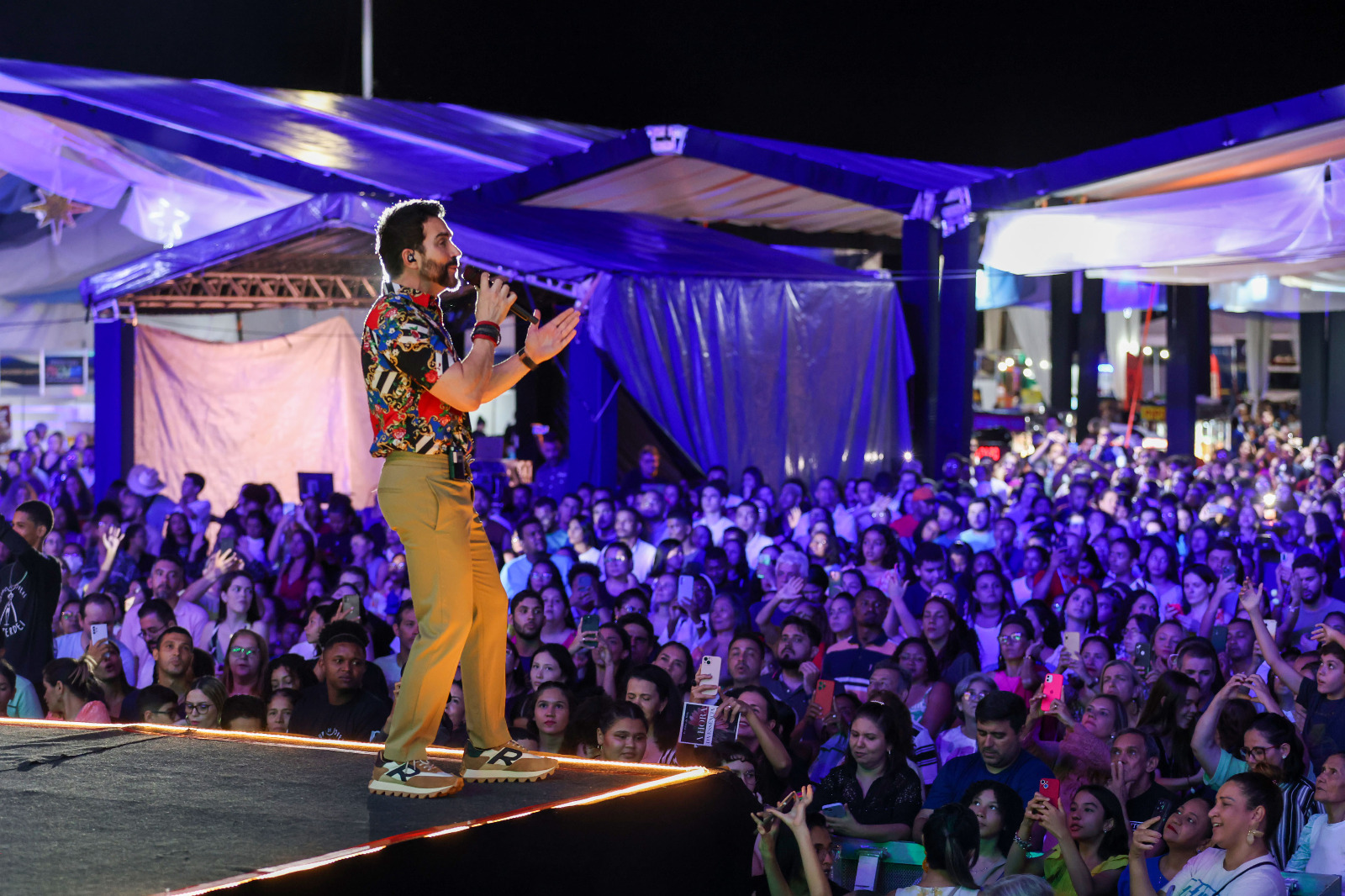 Padre Fábio de Melo é a principal atração desta segunda-feira, 16, do 10º Capital da Fé