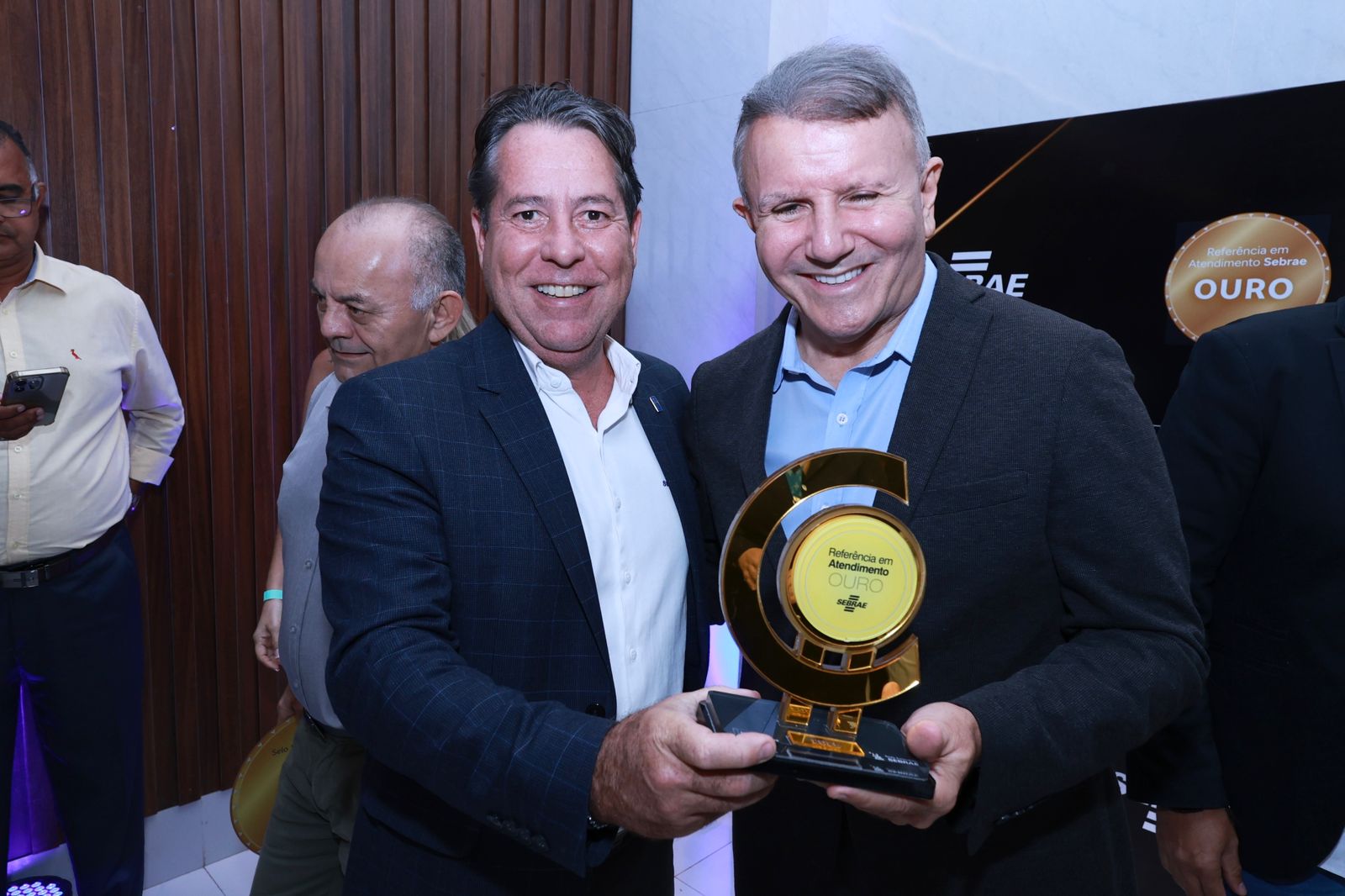 Prefeito de Palmas destacou papel do Sebrae e da equipe da Secretaria de Desenvolvimento Econômico no atendimento aos empreendedores - Flávio Cavalera