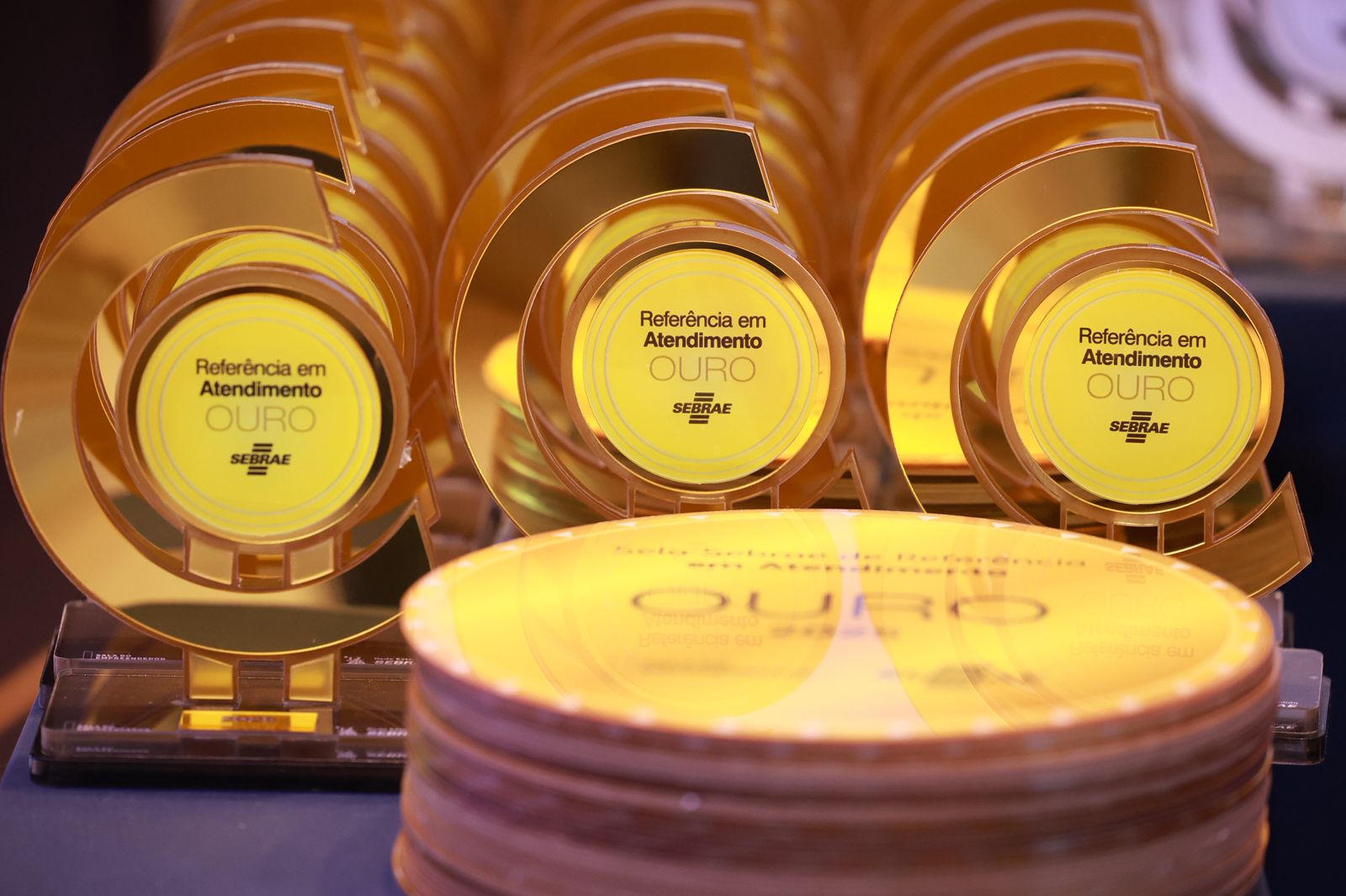 Selo Ouro de Atendimento testifica excelência dos serviços prestados - Flávio Cavalera