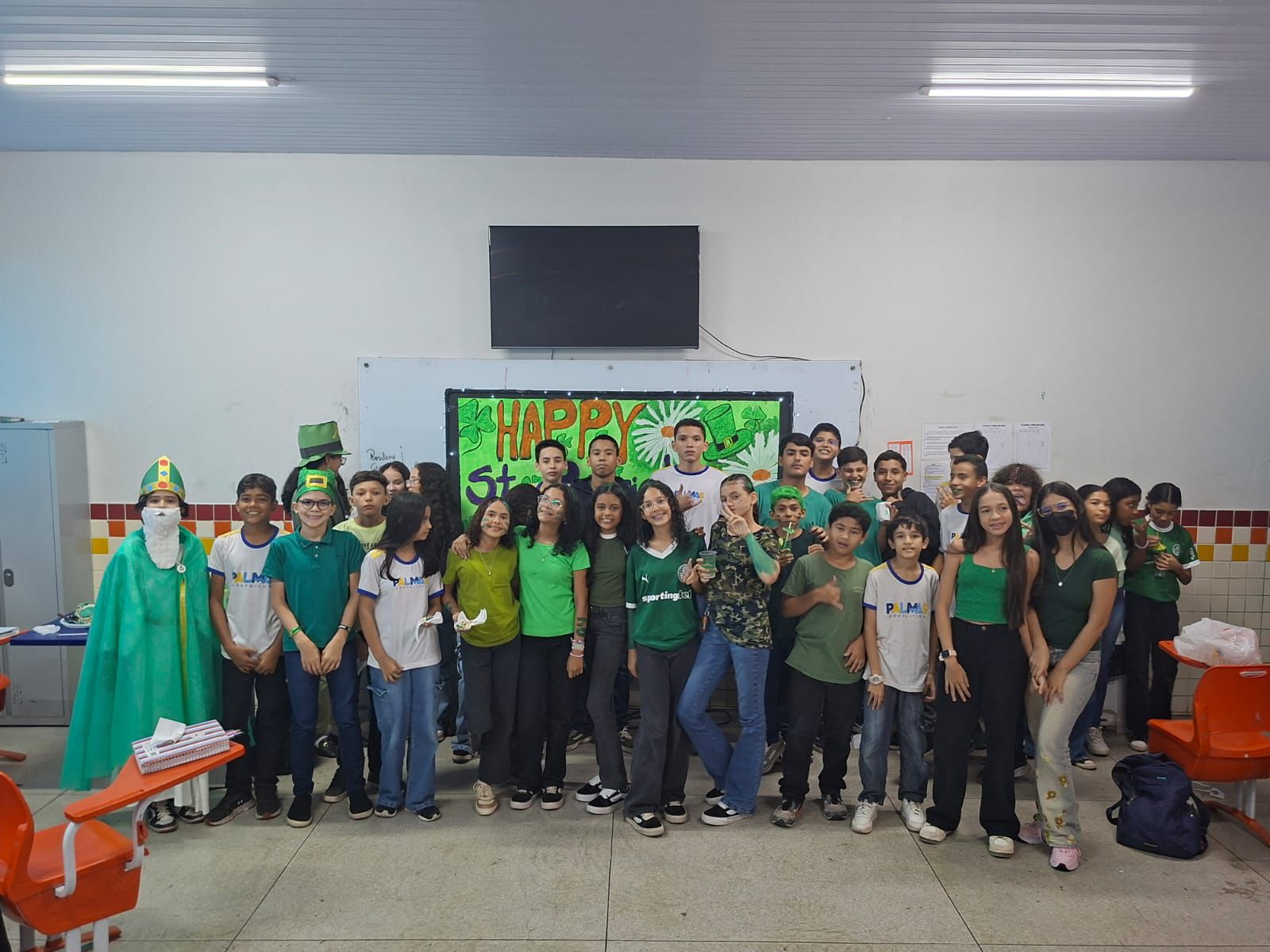 Estudantes participam de atividades pedagógicas, apresentações culturais e momentos de interação que estimulam a curiosidade e o respeito à diversidade - Divulgação